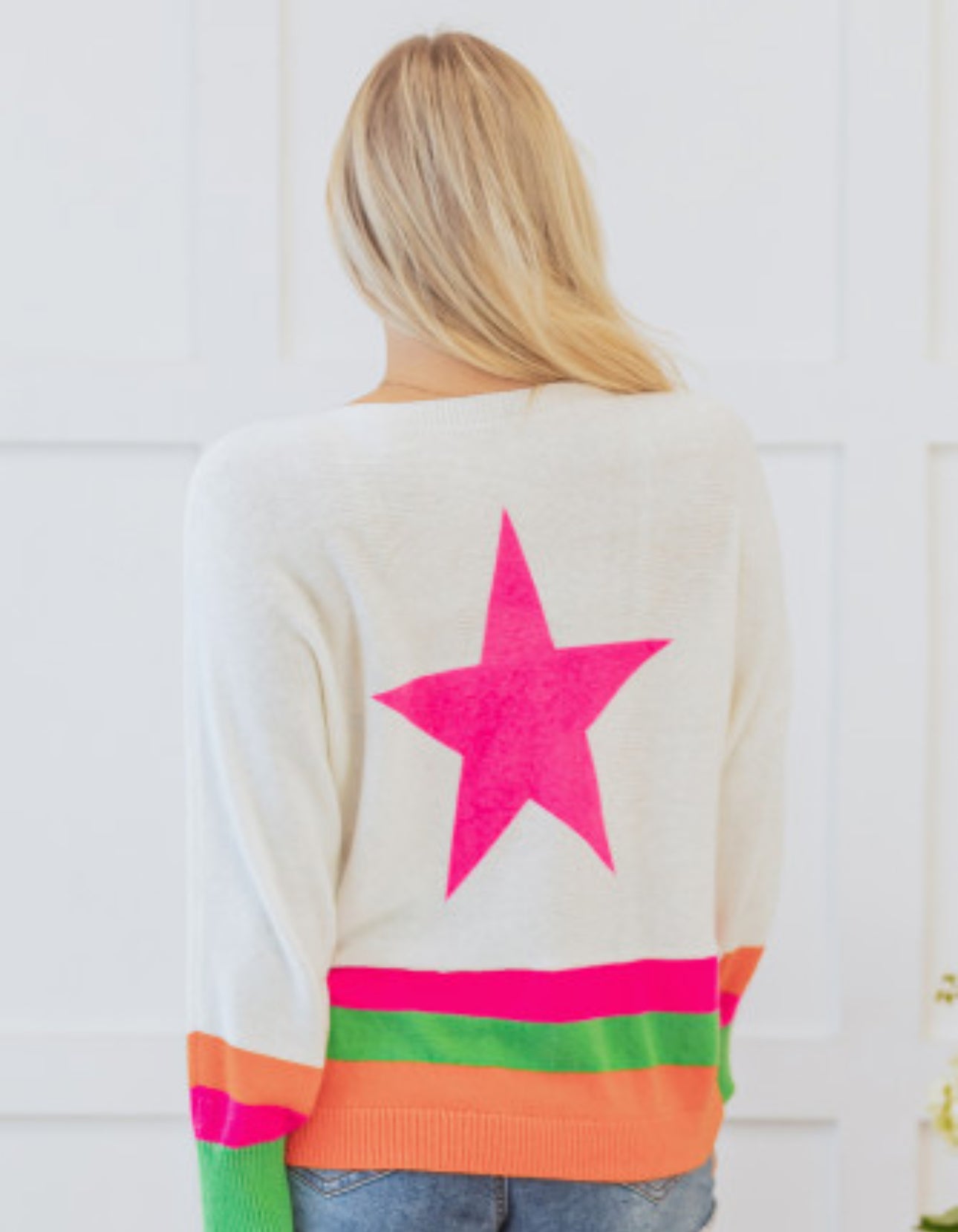 SHINING STAR SWEATER
