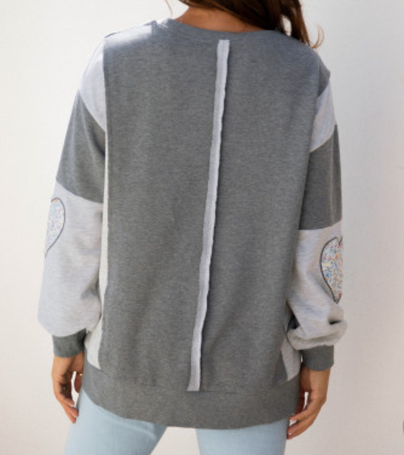 PATCHWORK LOVE PULLOVER