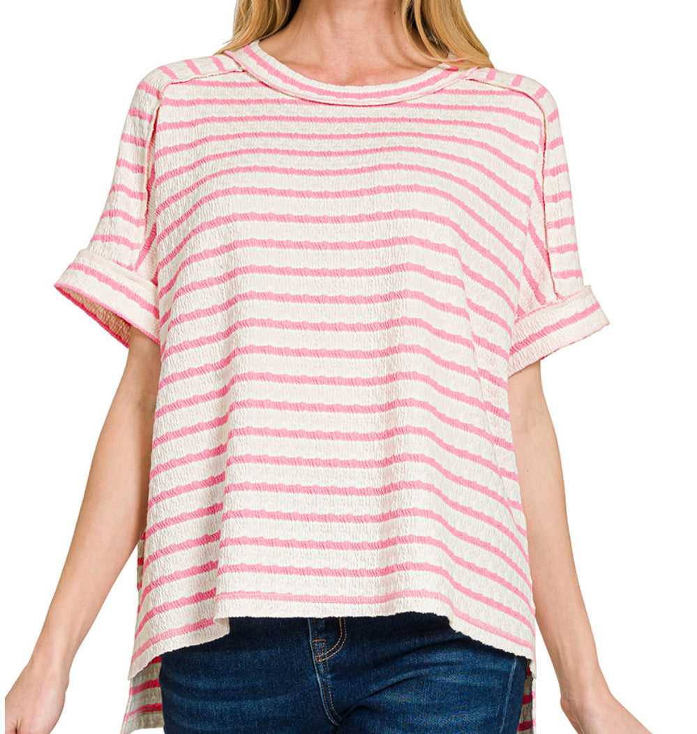 BRYSON STRIPED TOP