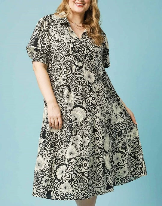 VINTAGE GARDEN DRESS