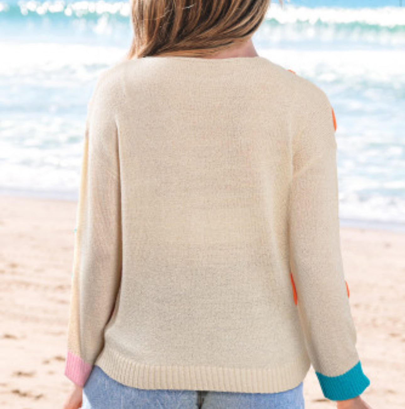 FLOWER POWER SWEATER