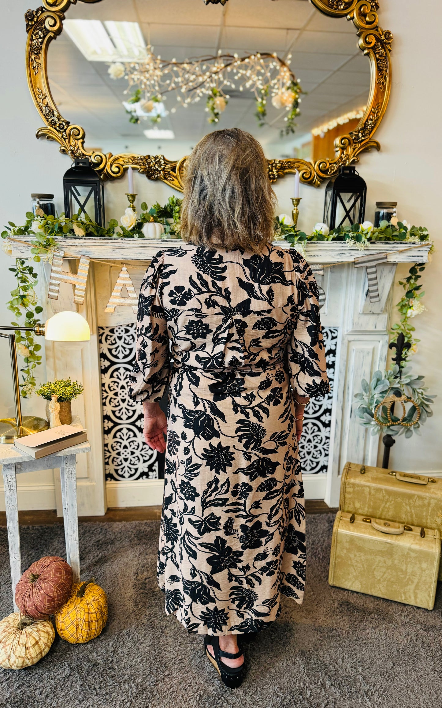 JALISSA MIDI DRESS