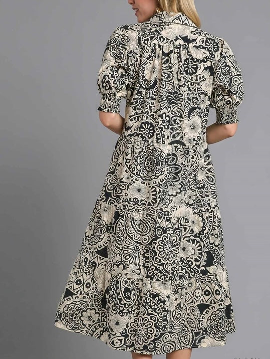 VINTAGE GARDEN DRESS