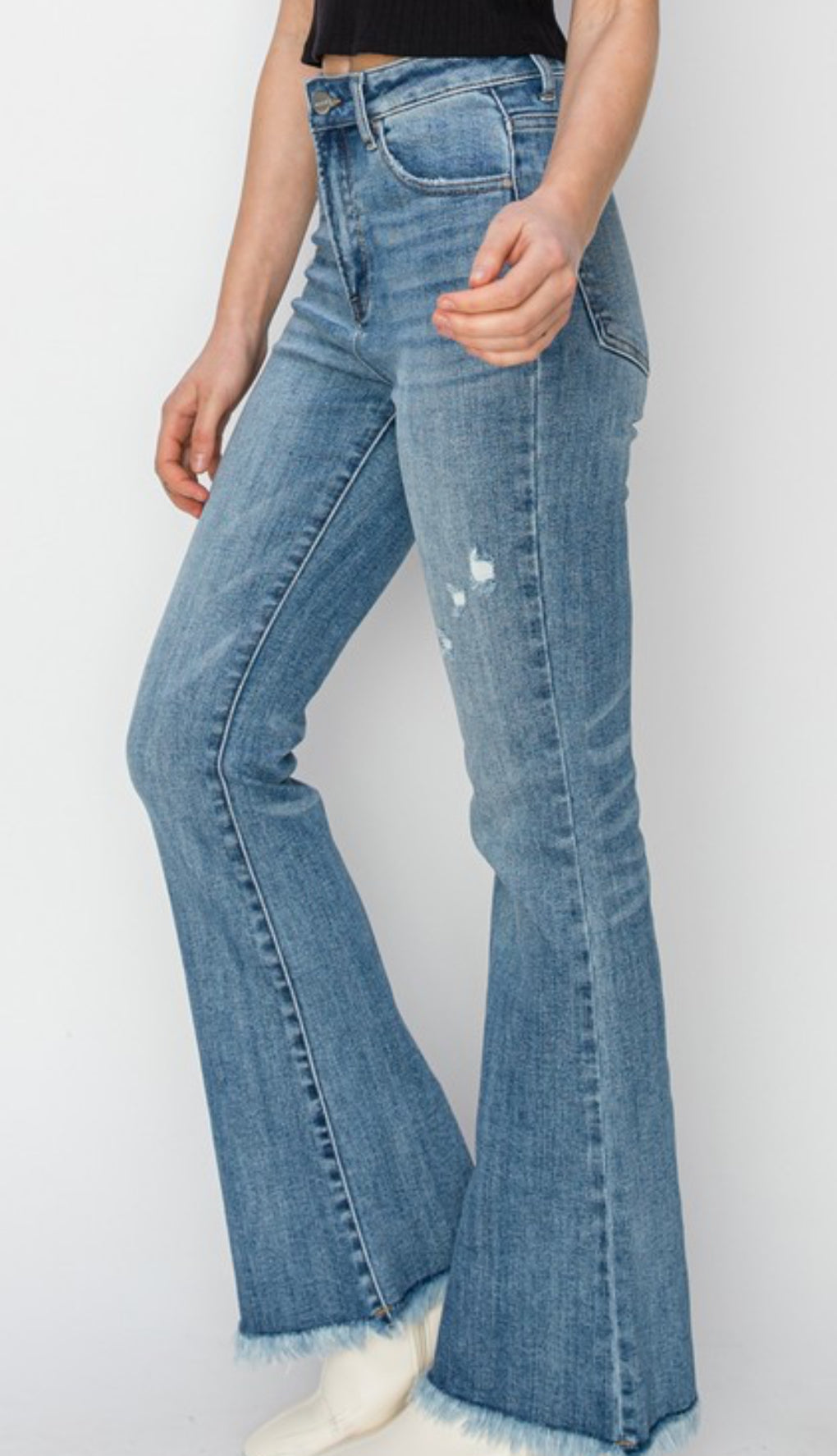 CASSIDY JO BOOTCUT JEANS