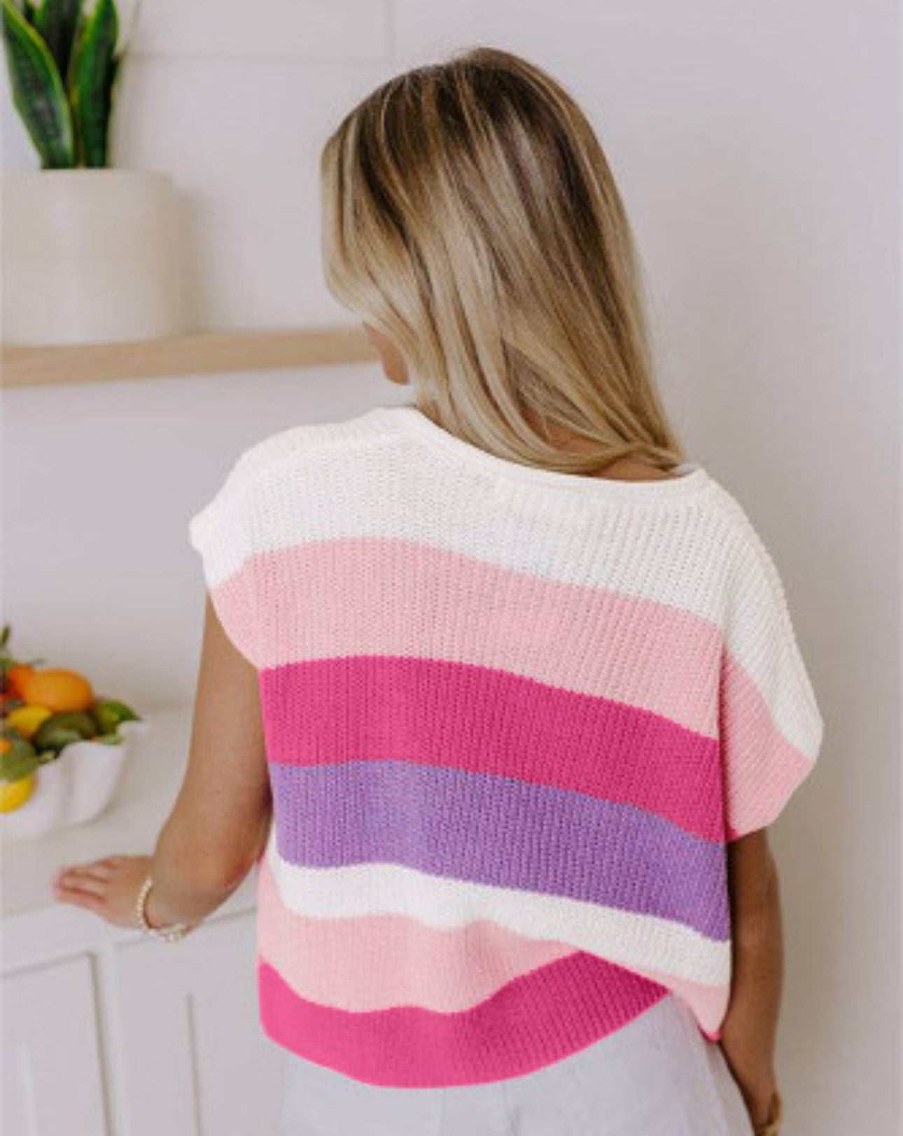 SEASON OF BLISS SUMMER SWEATER