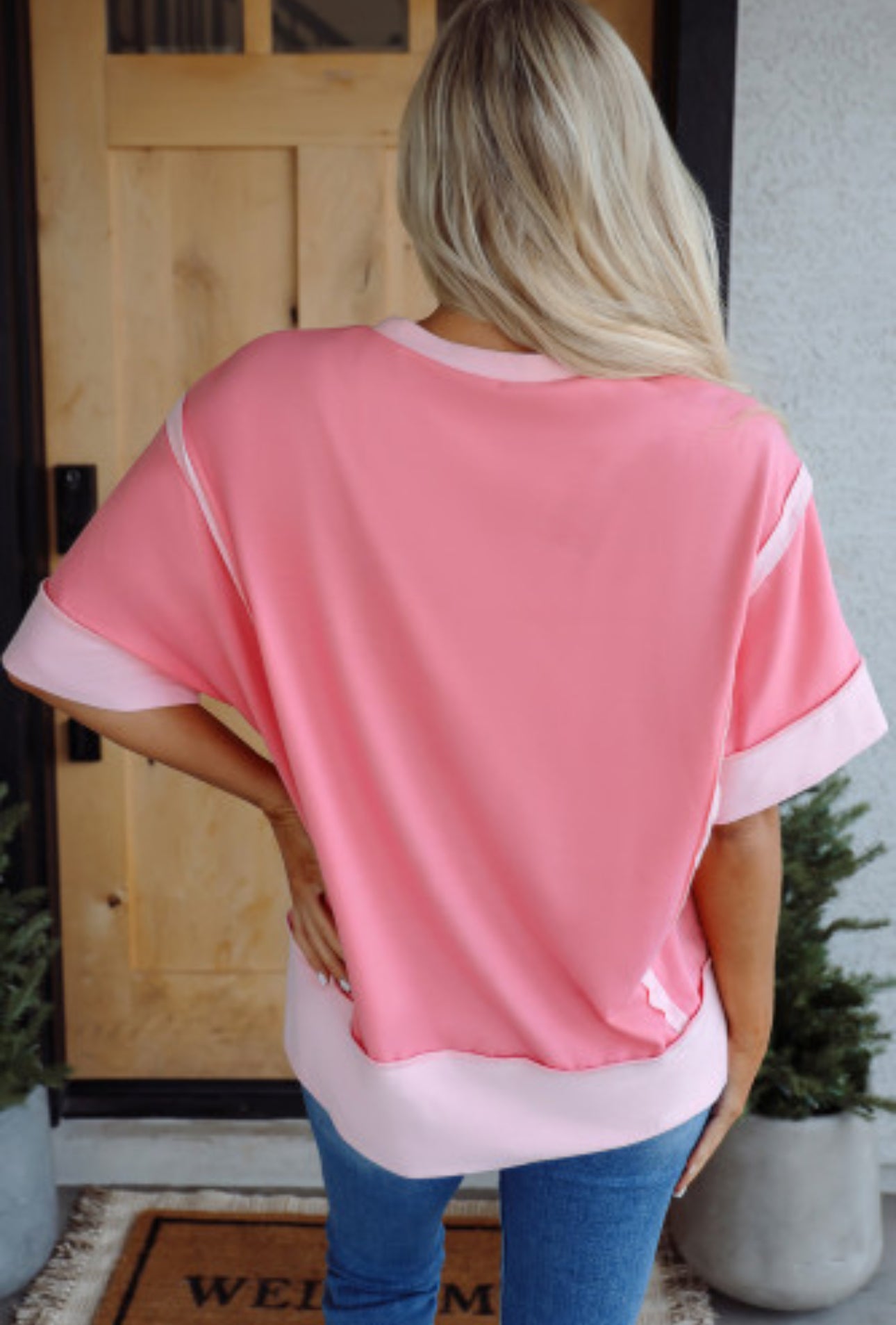 PEACH BLOSSOM TOP