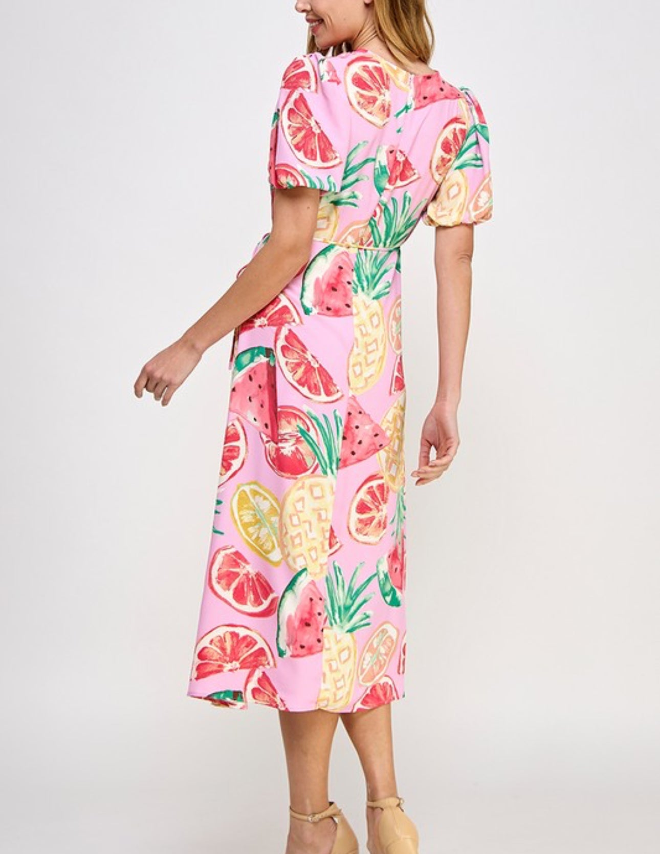 TIS SO SWEET FRUIT DRESS