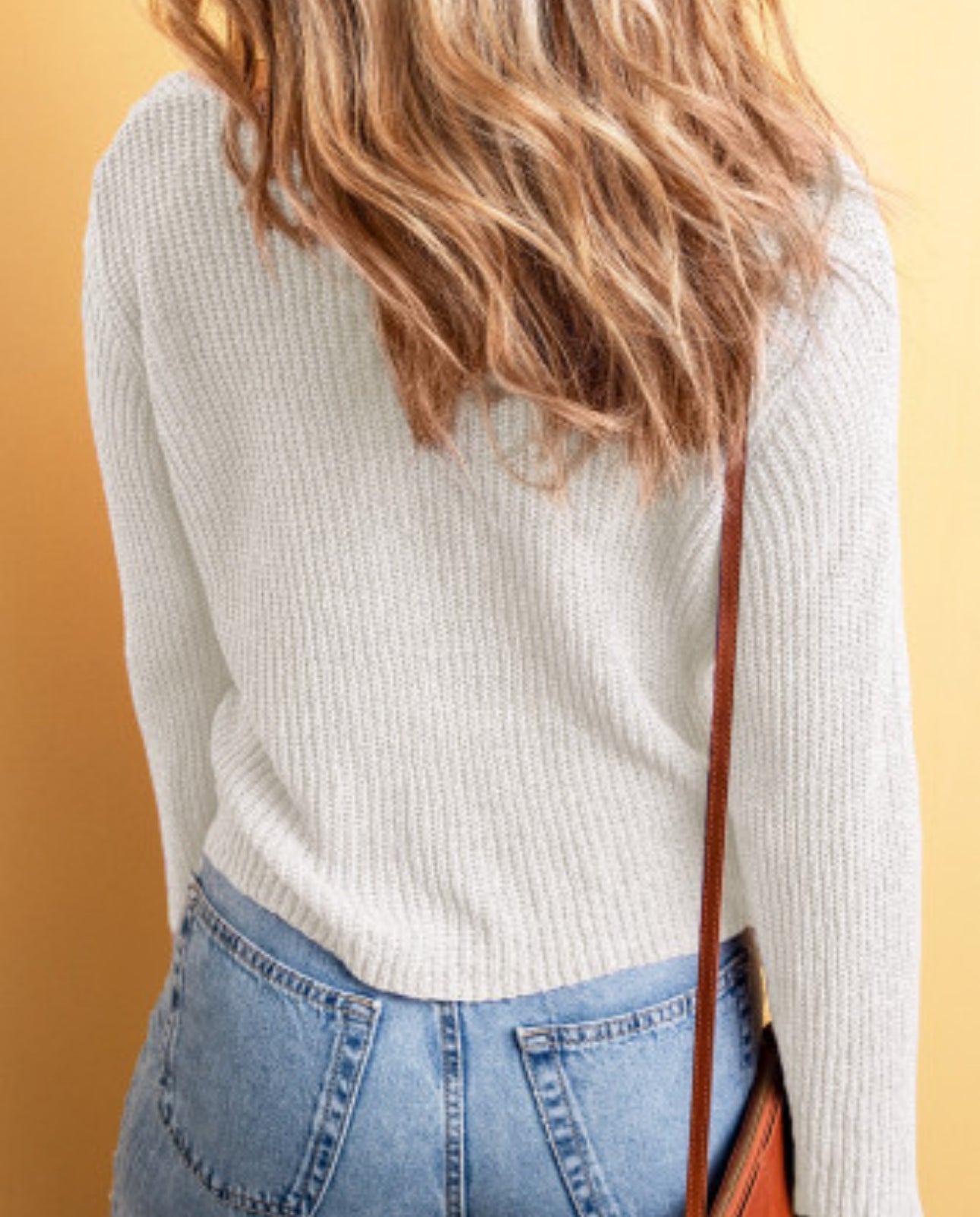 SEE YOU IN A MINUTE SWEATER