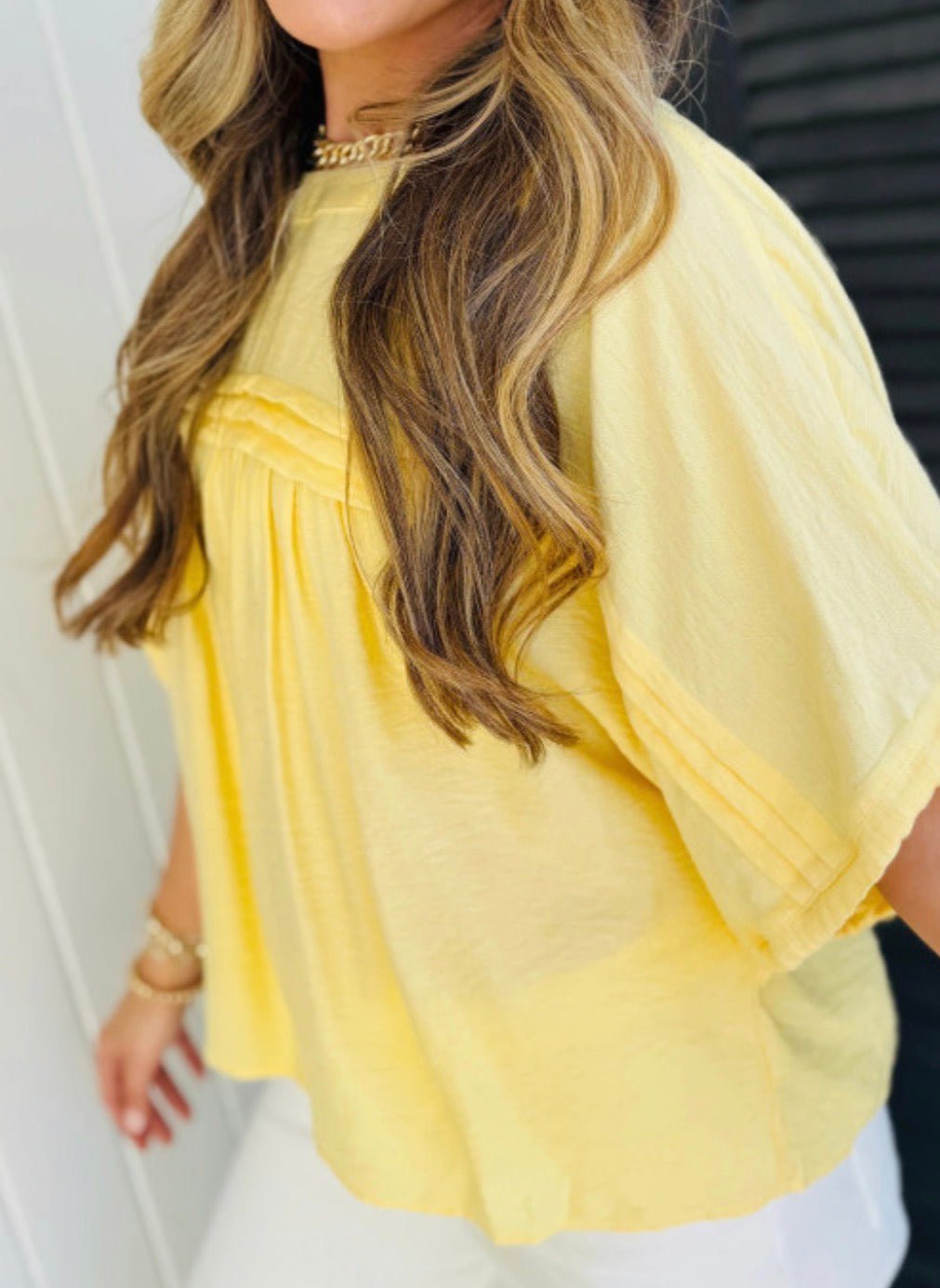 MORNING GLORY BLOUSE