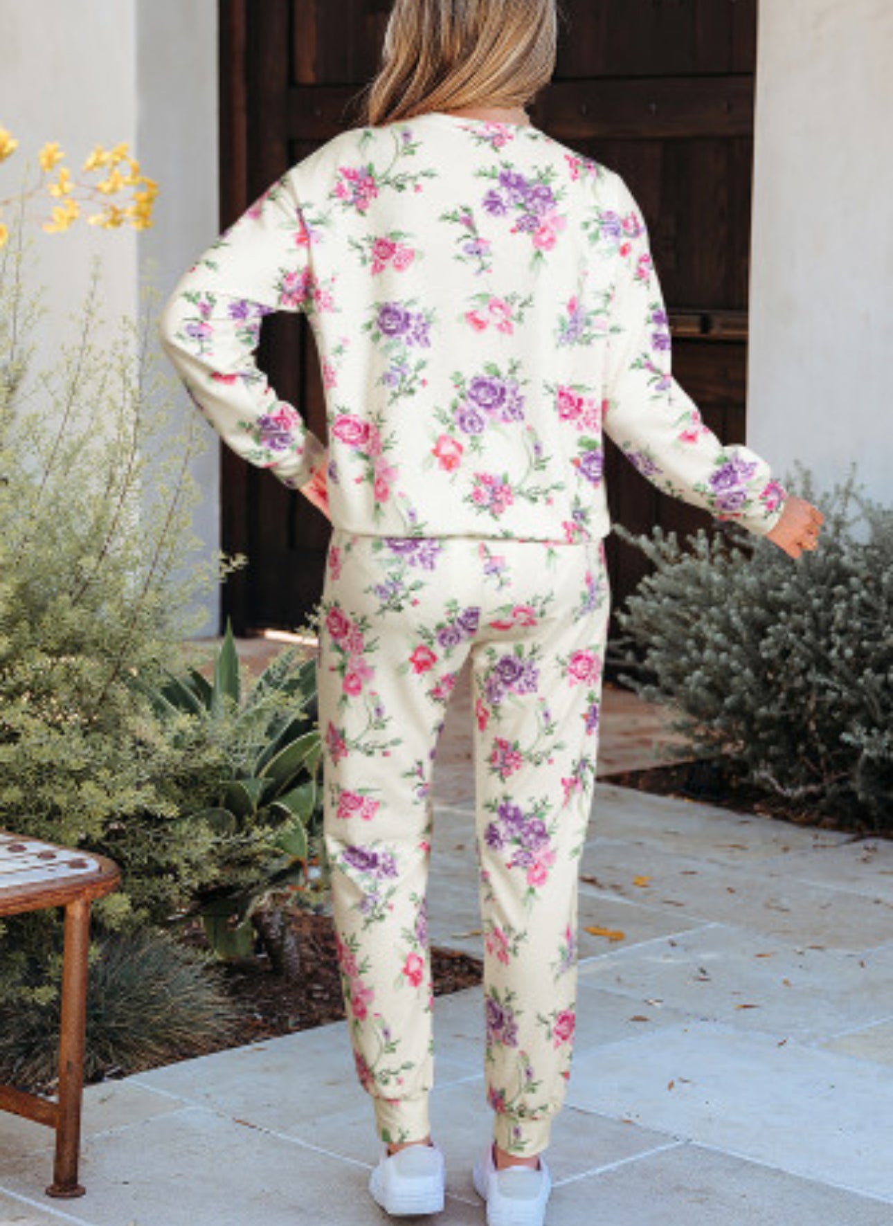 NELLIE FLORAL SET