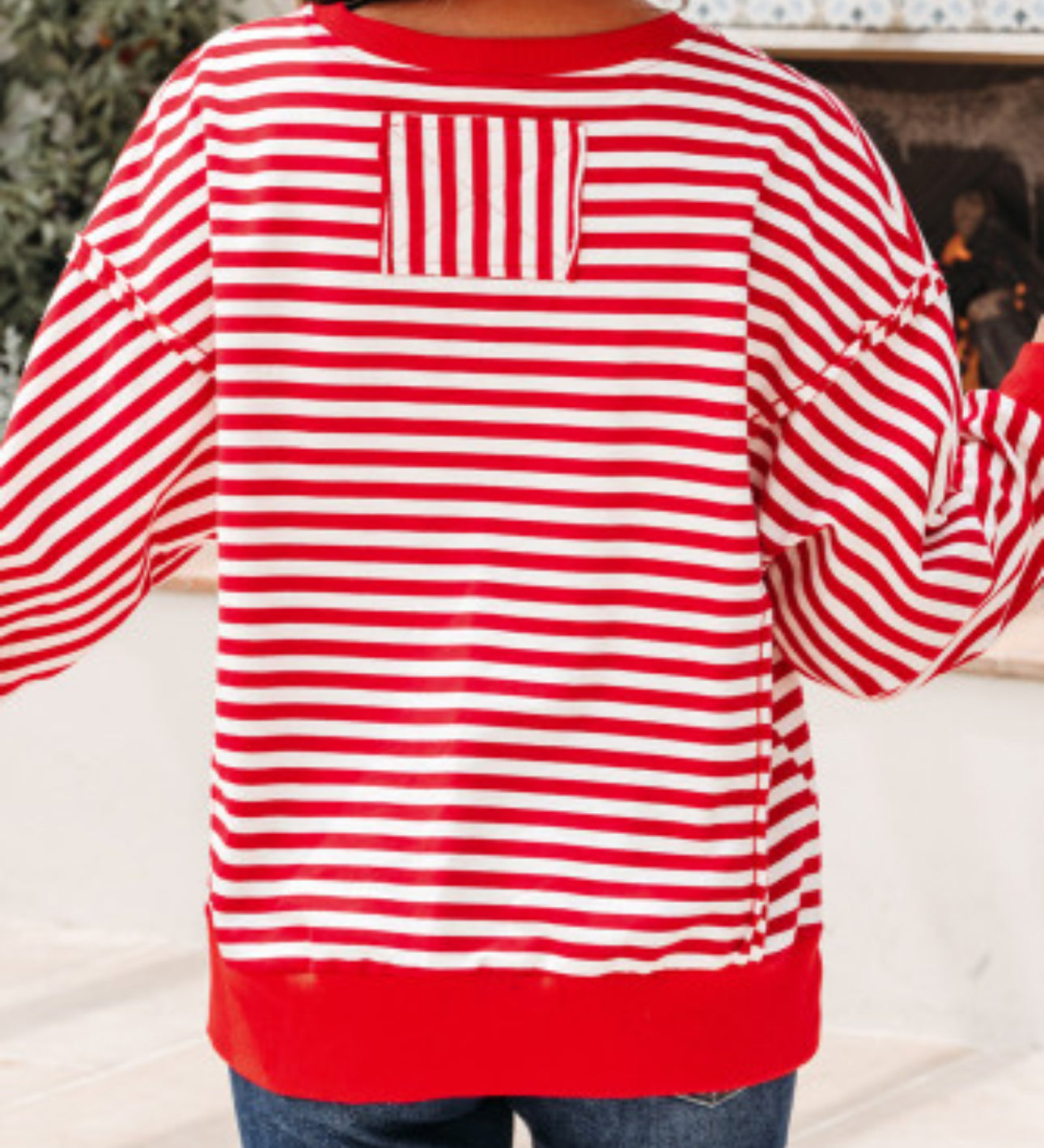 NUTCRACKER SEQUIN TOP