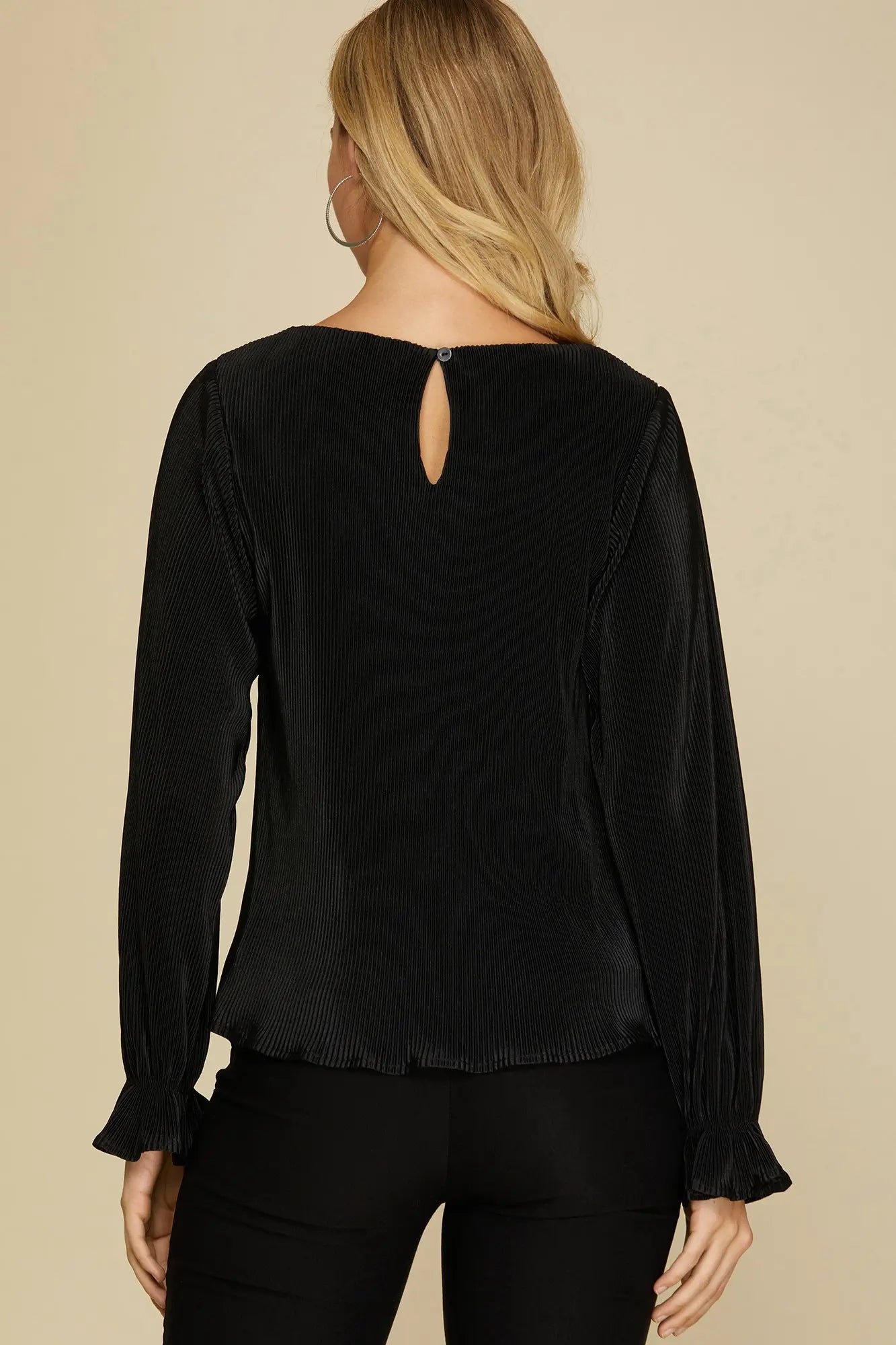 ANYTHING BUT BASIC BLACK TOP