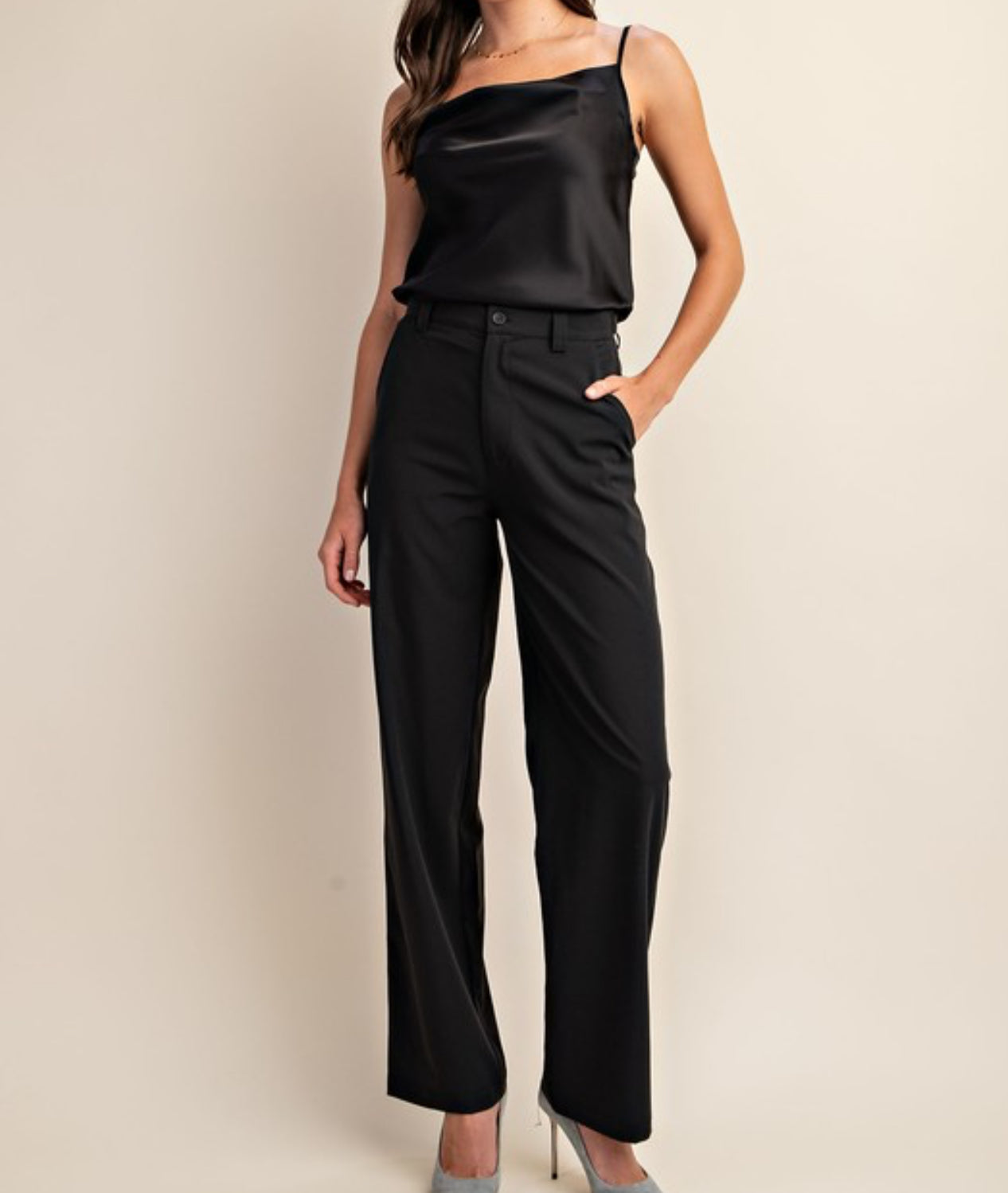 OFF TO BRUNCH DRESS PANTS