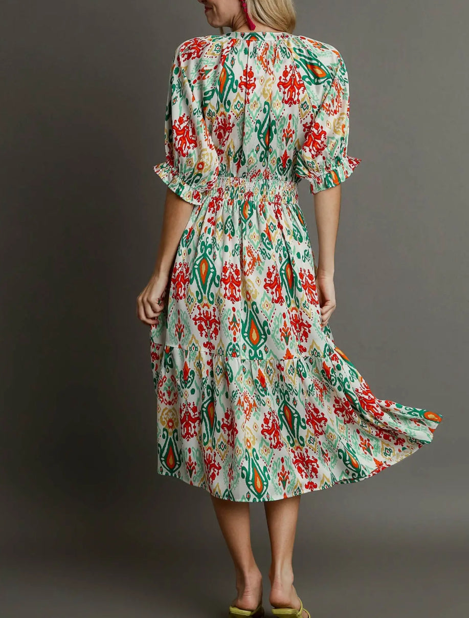 EMMIE MIDI DRESS