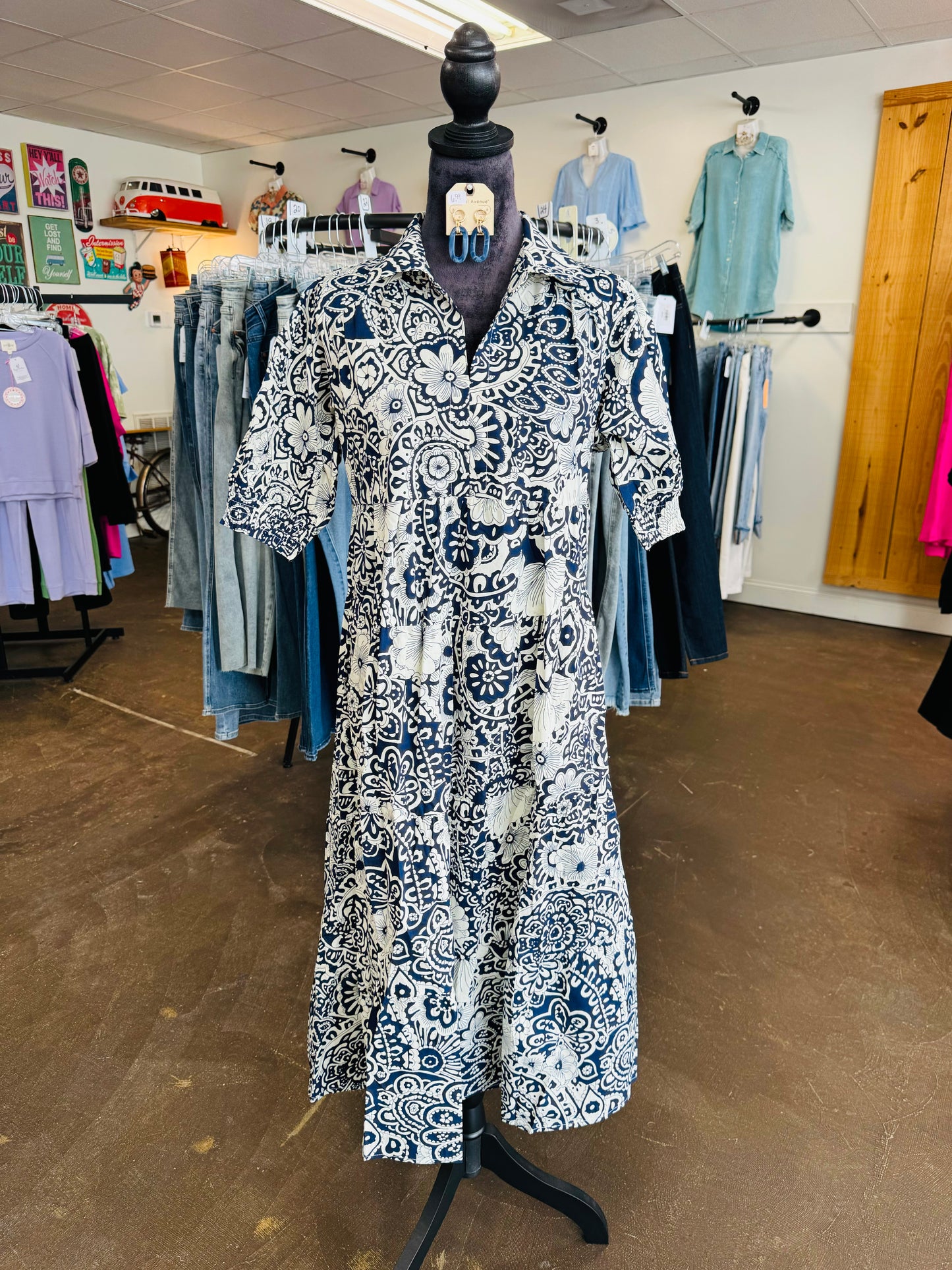 VINTAGE GARDEN DRESS