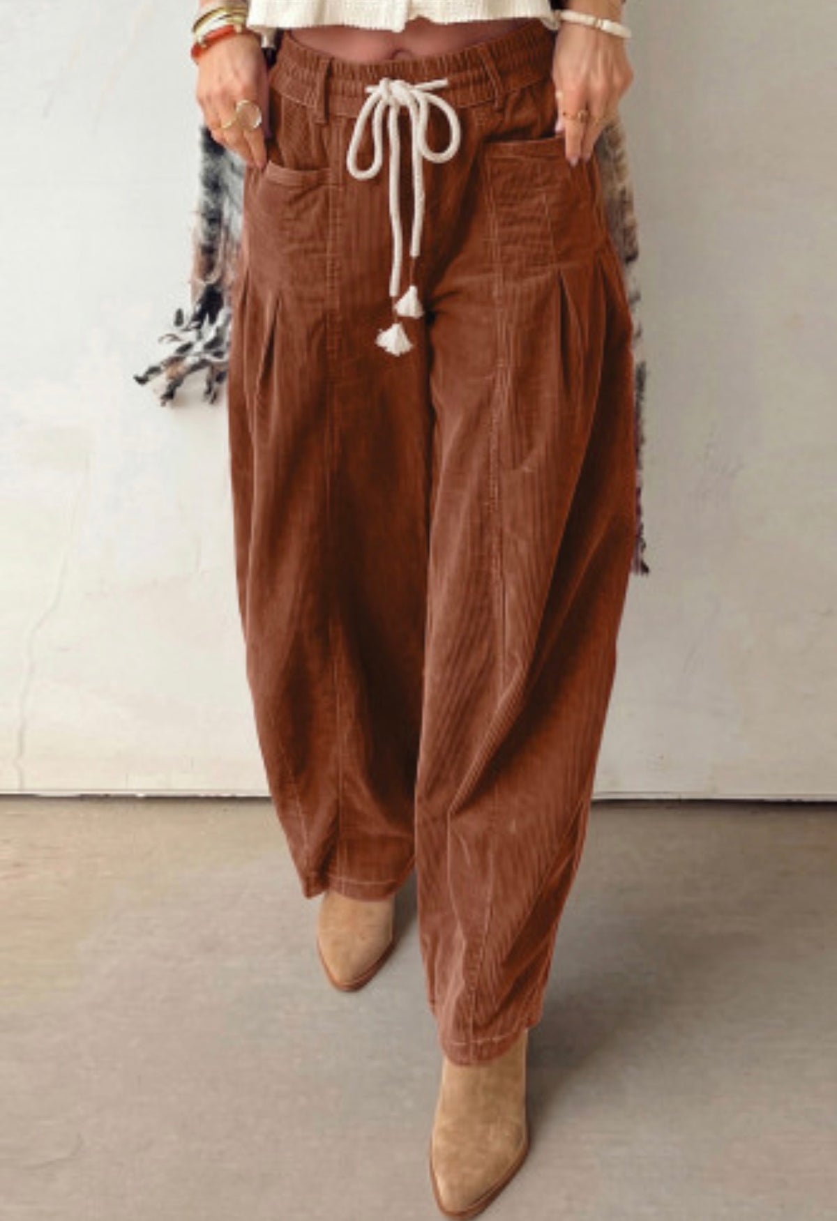 HAZEL CORDUROY PANTS