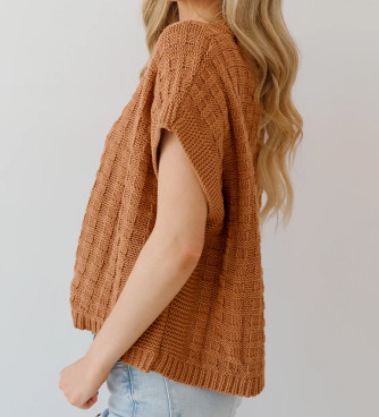 CINNAMON TOAST SWEATER TOP