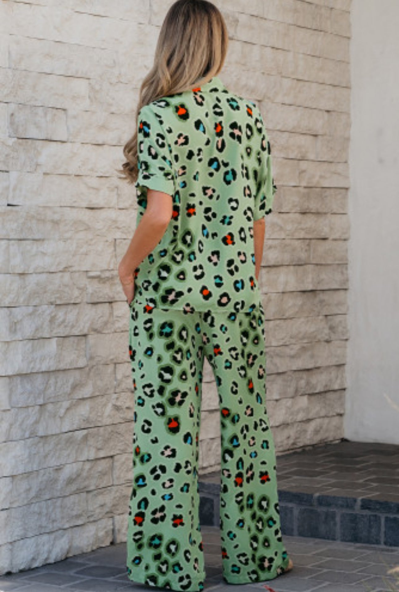 WILD ABOUT YOU PANT SET