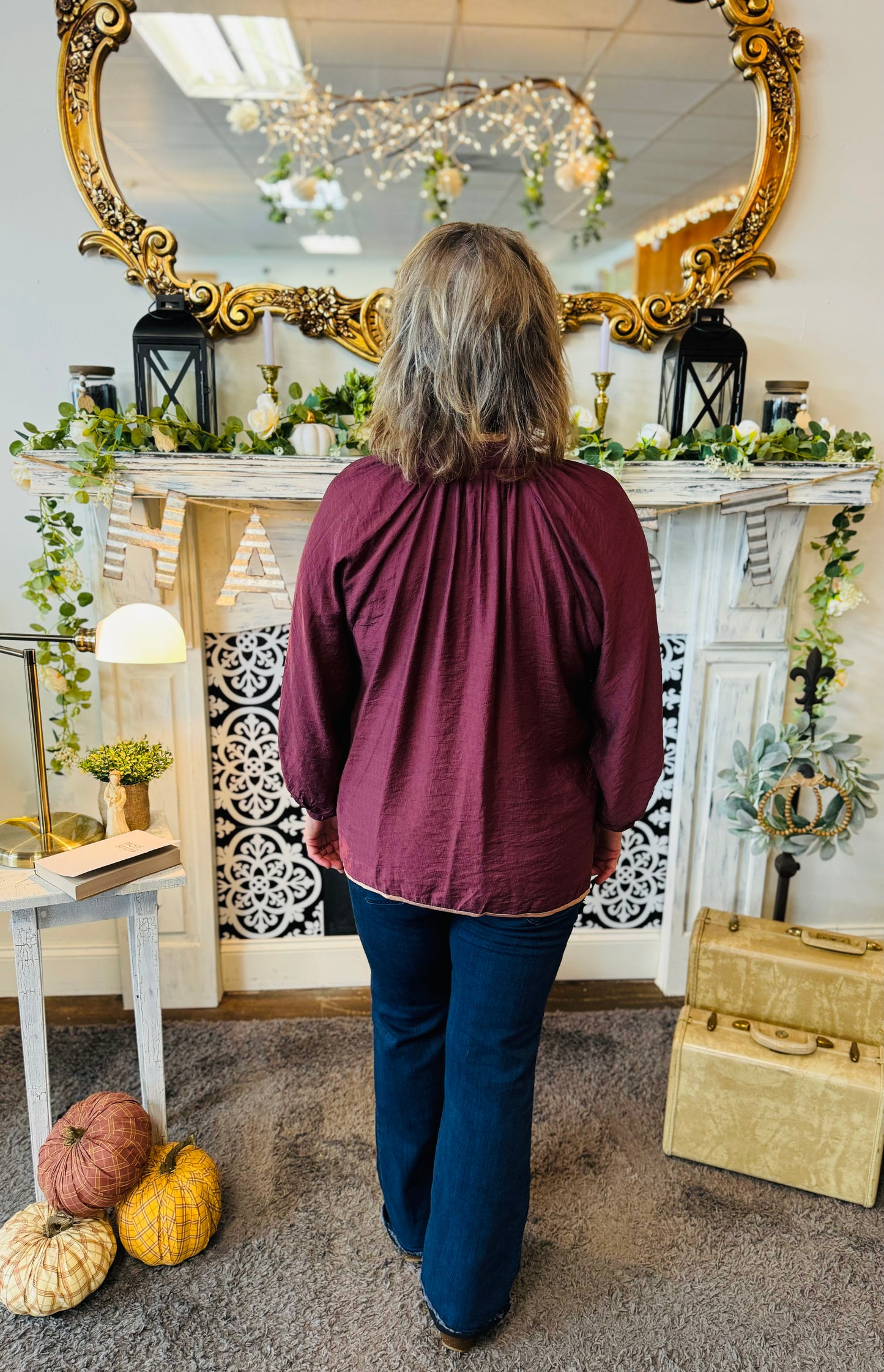 DACI HENLEY TOP