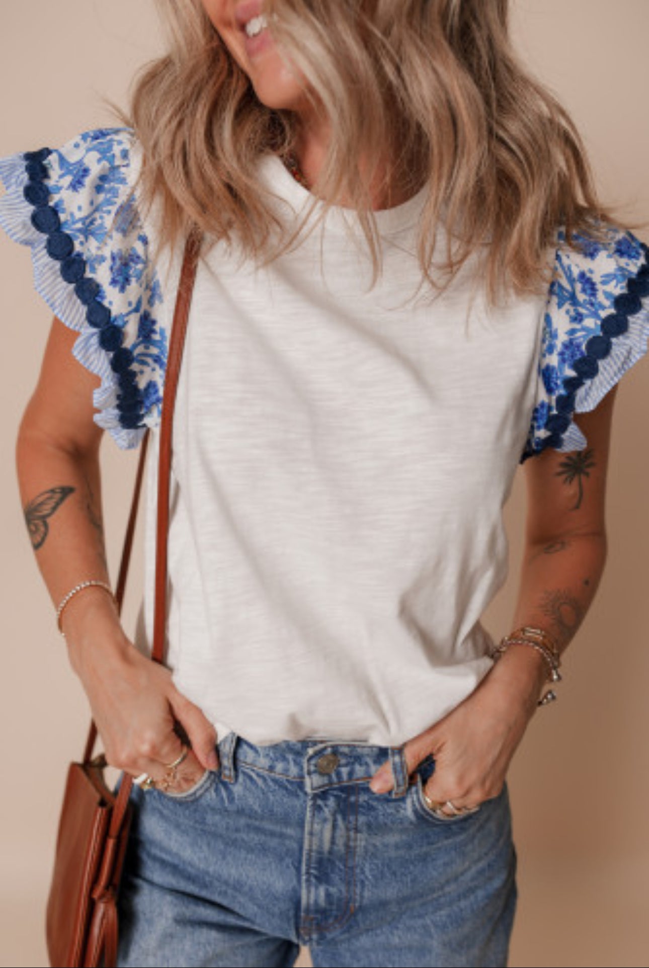 CORE VALUES BLOUSE