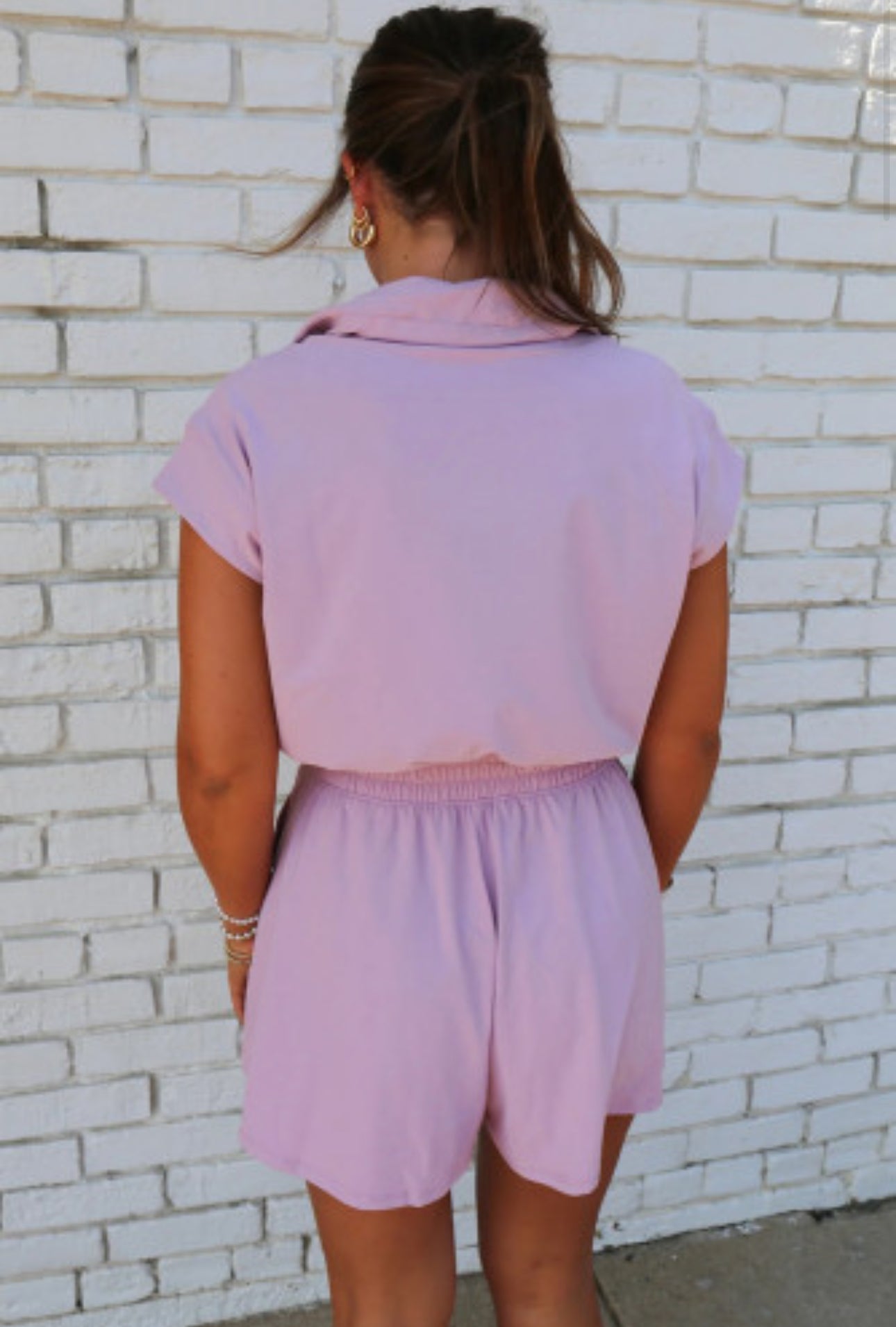 JUSTIFIED ROMPER