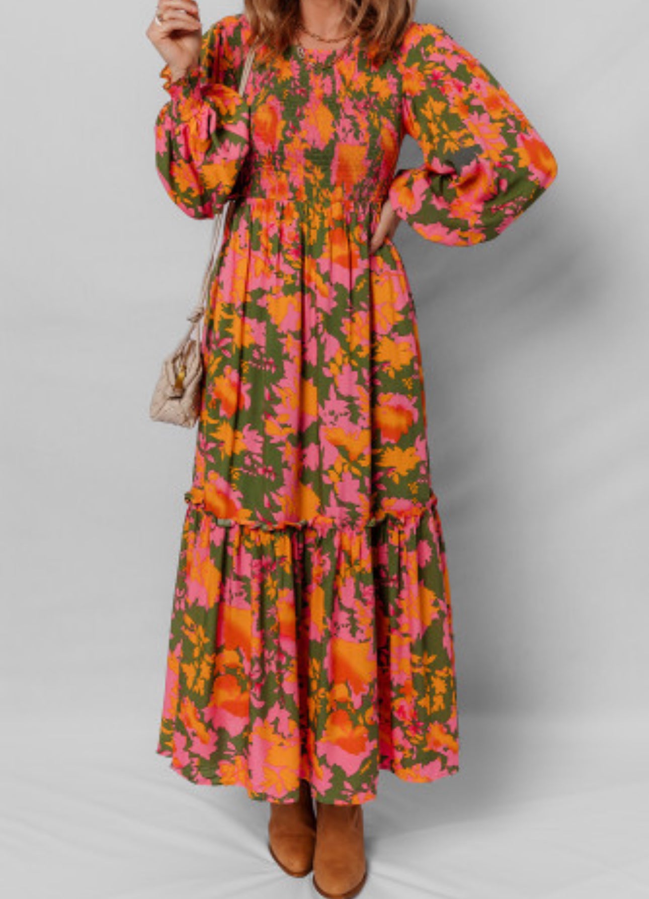 LOOK UP MAXI DRESS