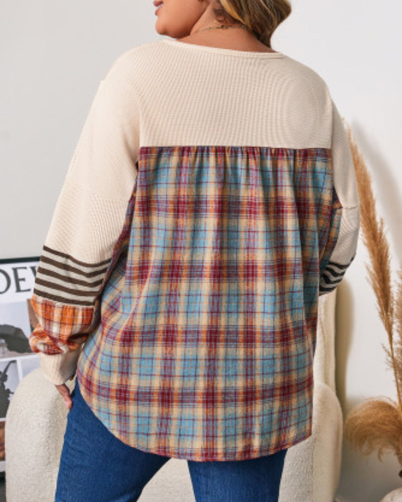 CURVY SHADES OF FALL TOP