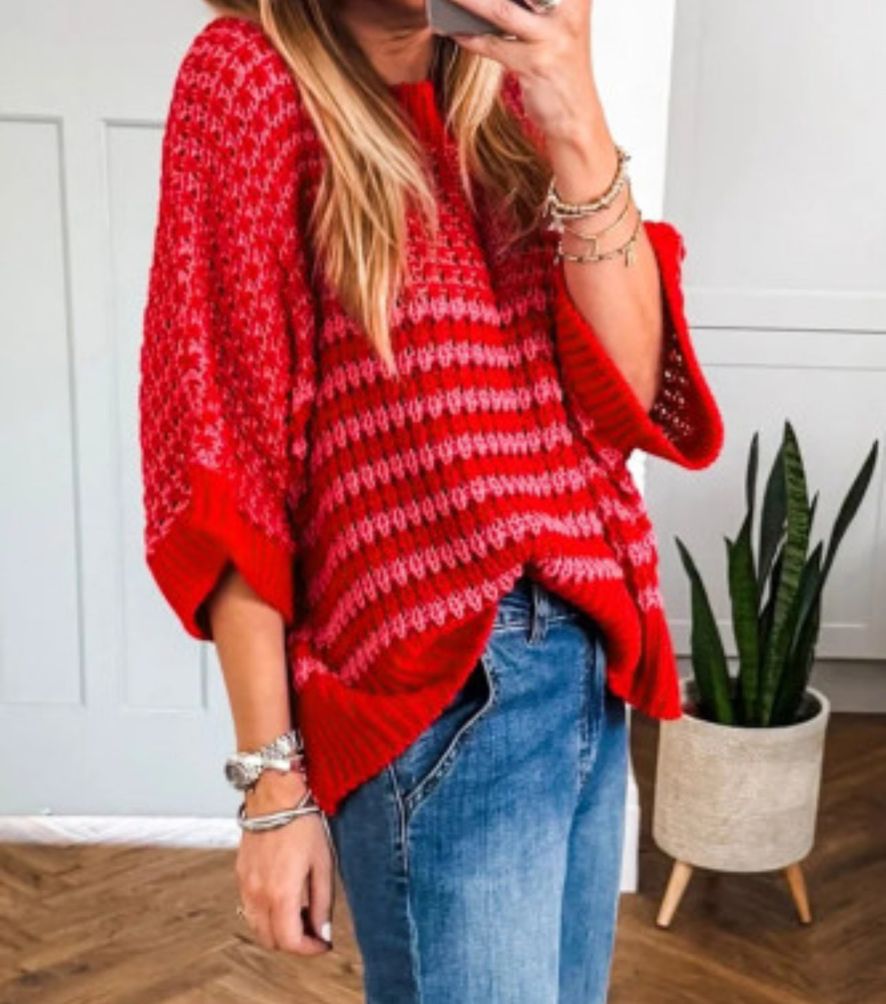 OH SWEETHEART SWEATER