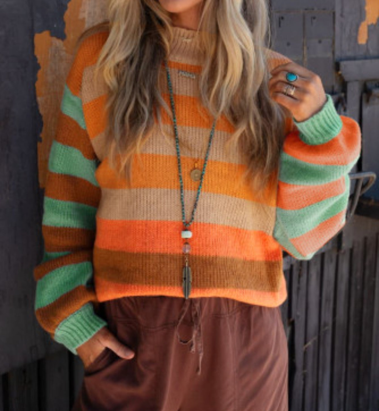 FALL DAZE SWEATER