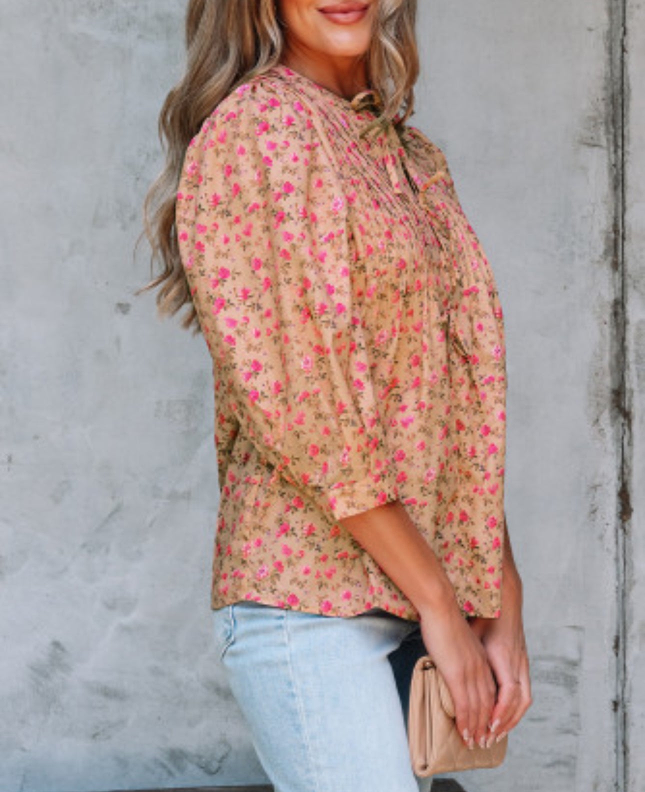 DIG DEEPER INTO FASHION BLOUSE
