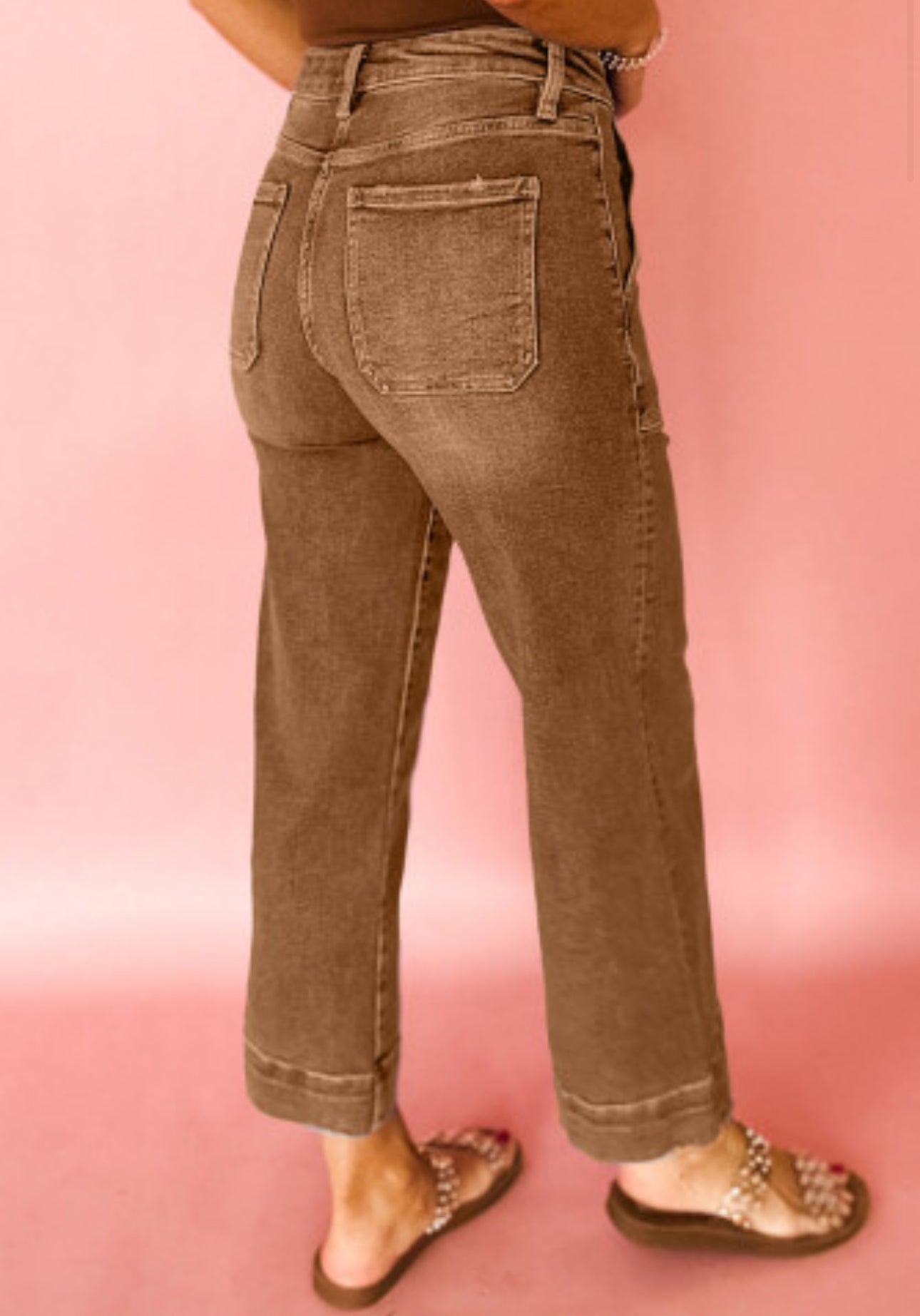 BREEN CROPPED JEANS