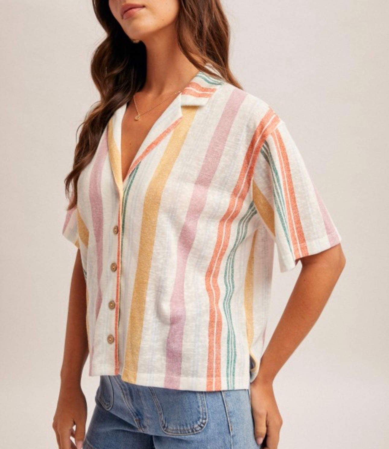 SEEING STRIPES SHIRT