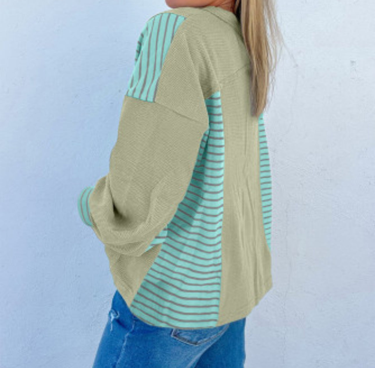 SIDE STRIPE TOP