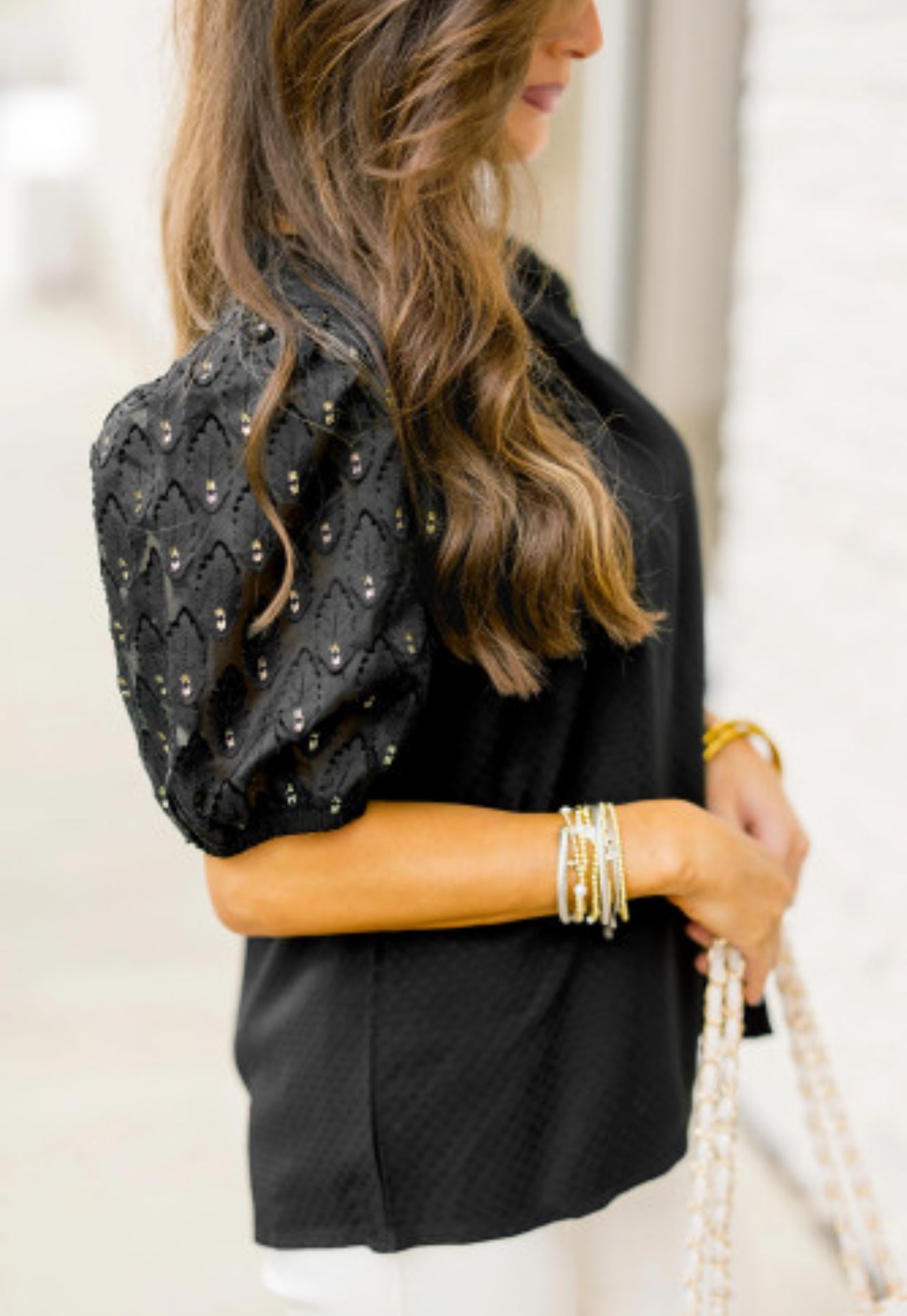 SPEAKS FOR ITSELF BLOUSE