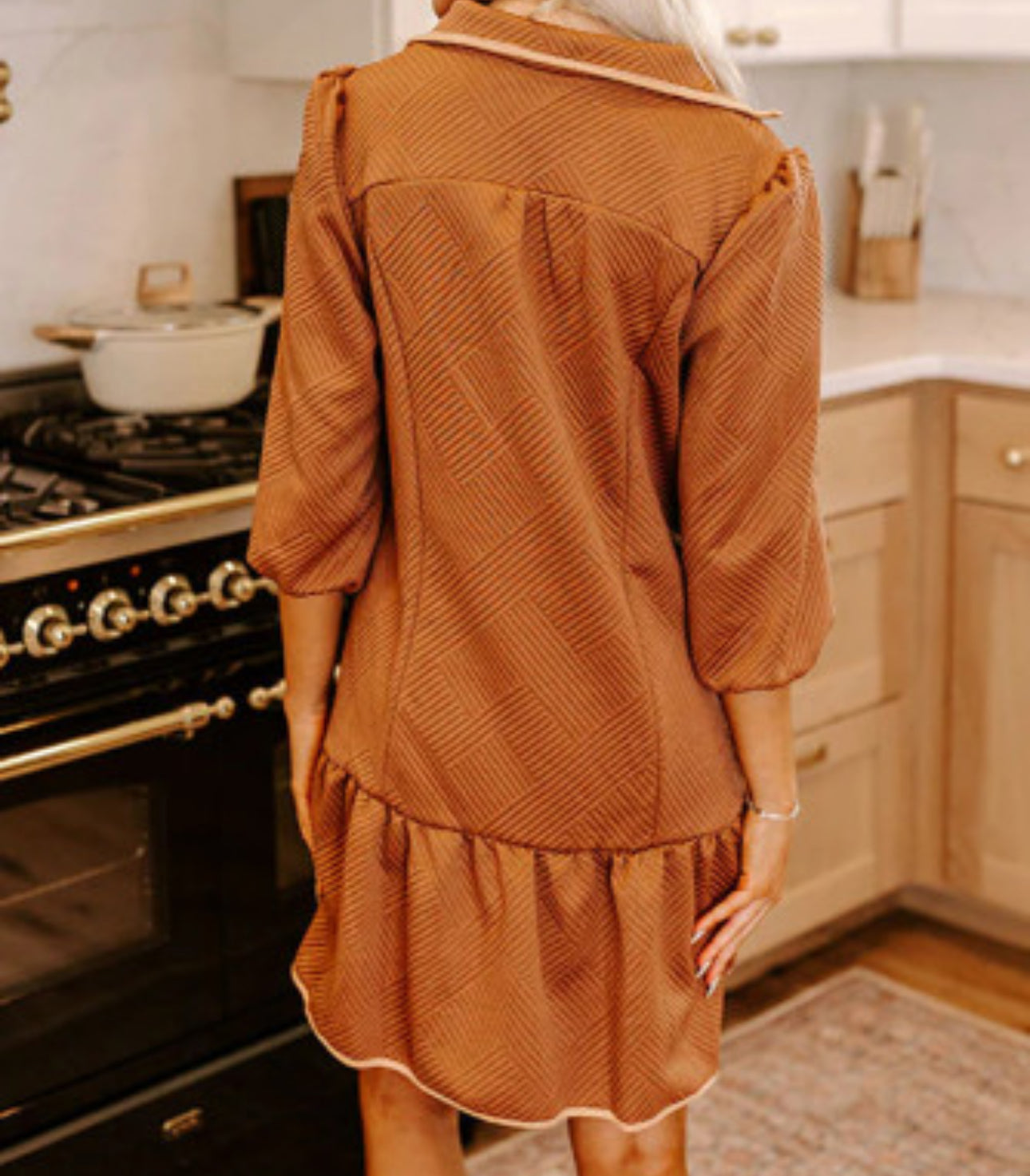 DESERT GOLD MINI DRESS