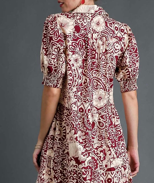VINTAGE GARDEN DRESS