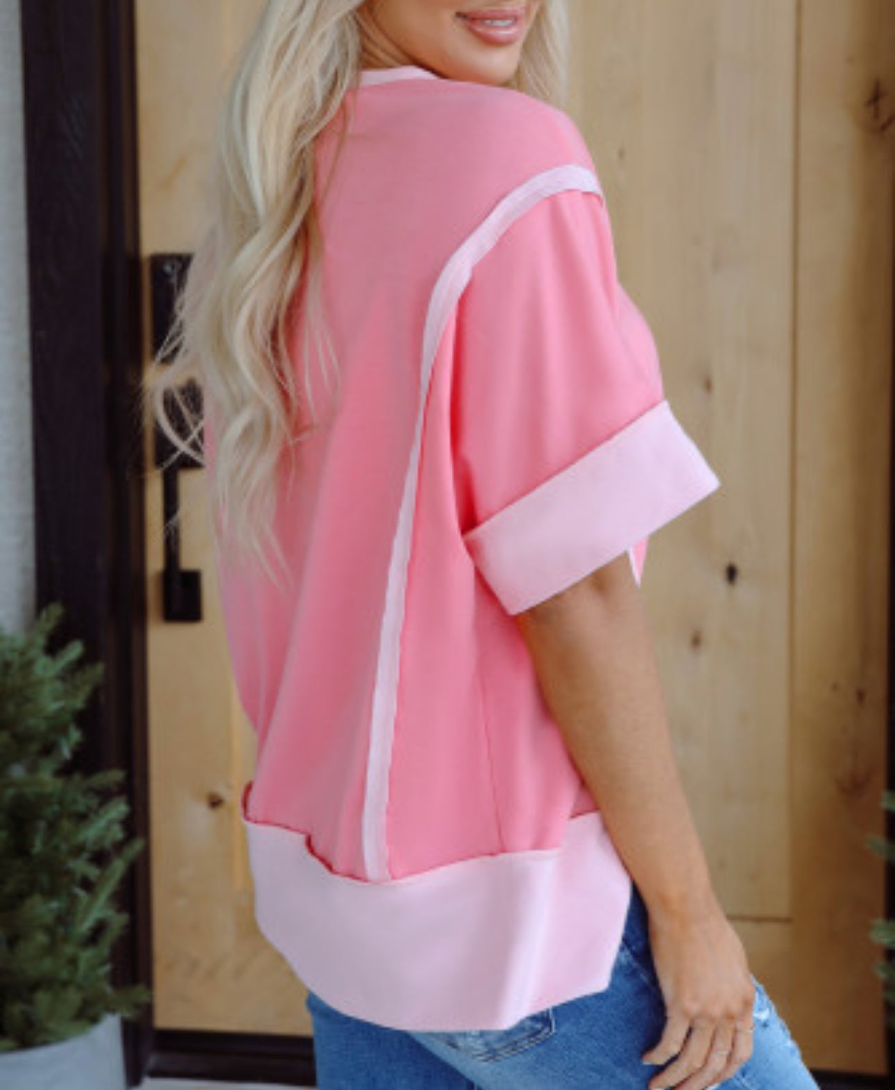 PEACH BLOSSOM TOP