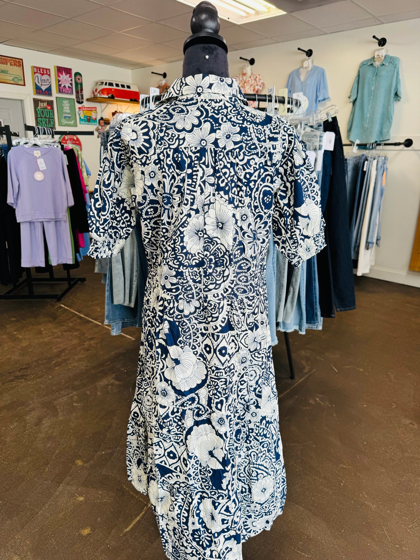 VINTAGE GARDEN DRESS