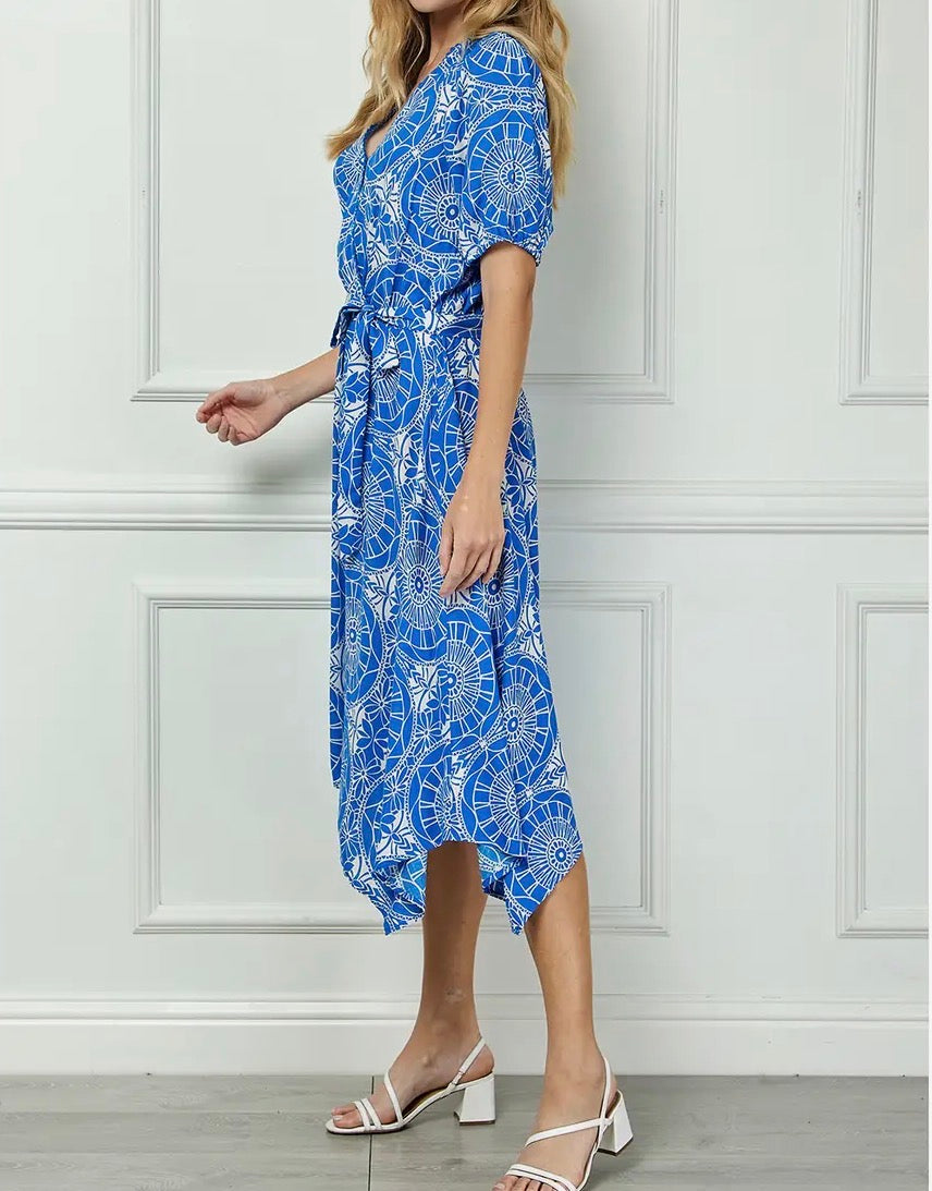 ROMIE MIDI DRESS