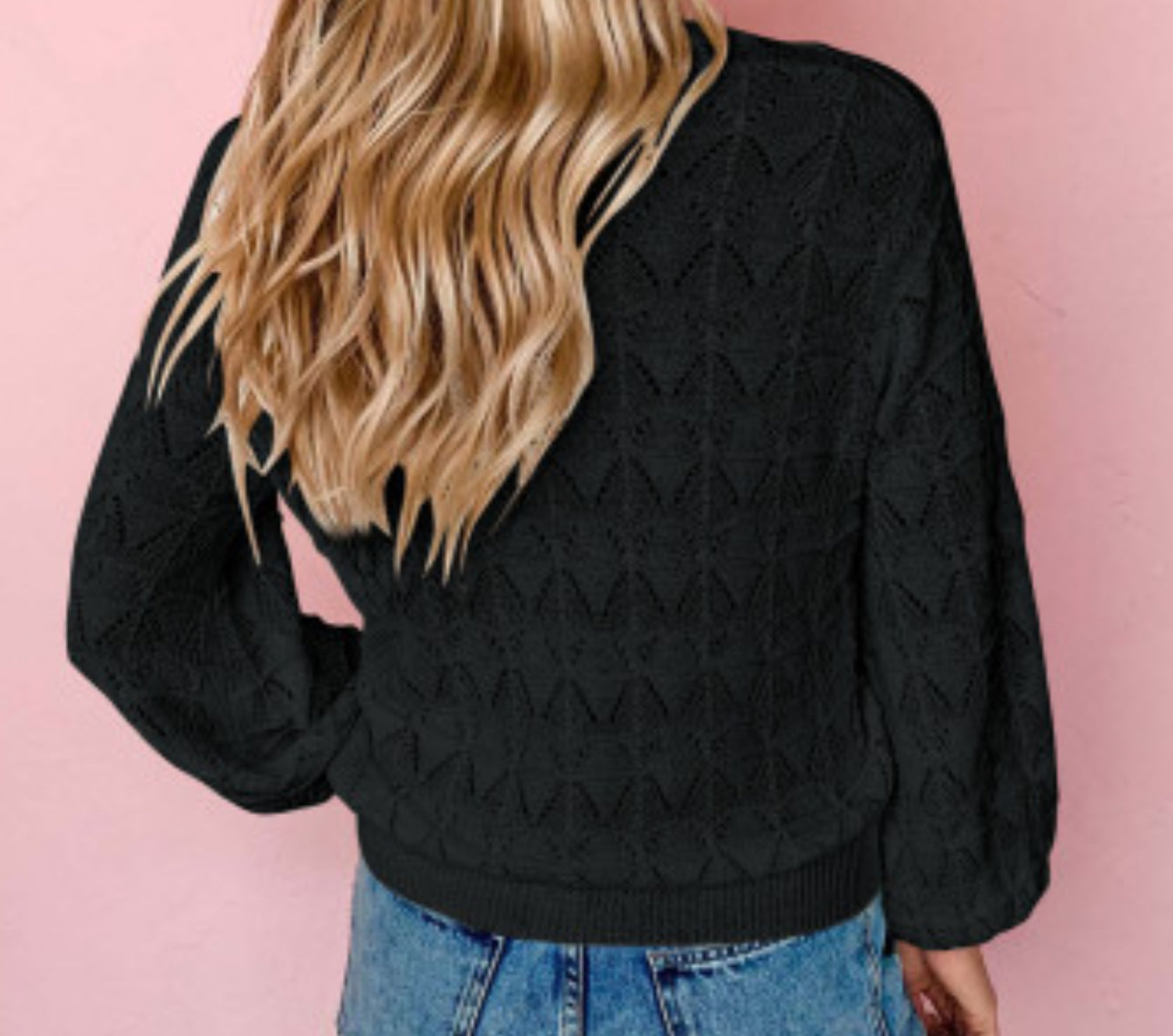 BRIAR BLACK SWEATER