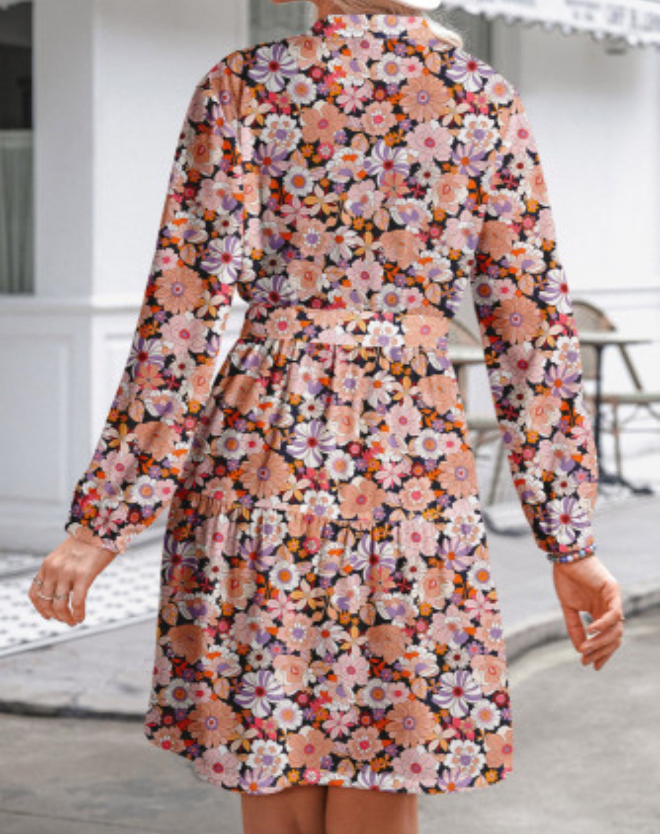 AUTUMN IS CALLING DRESS