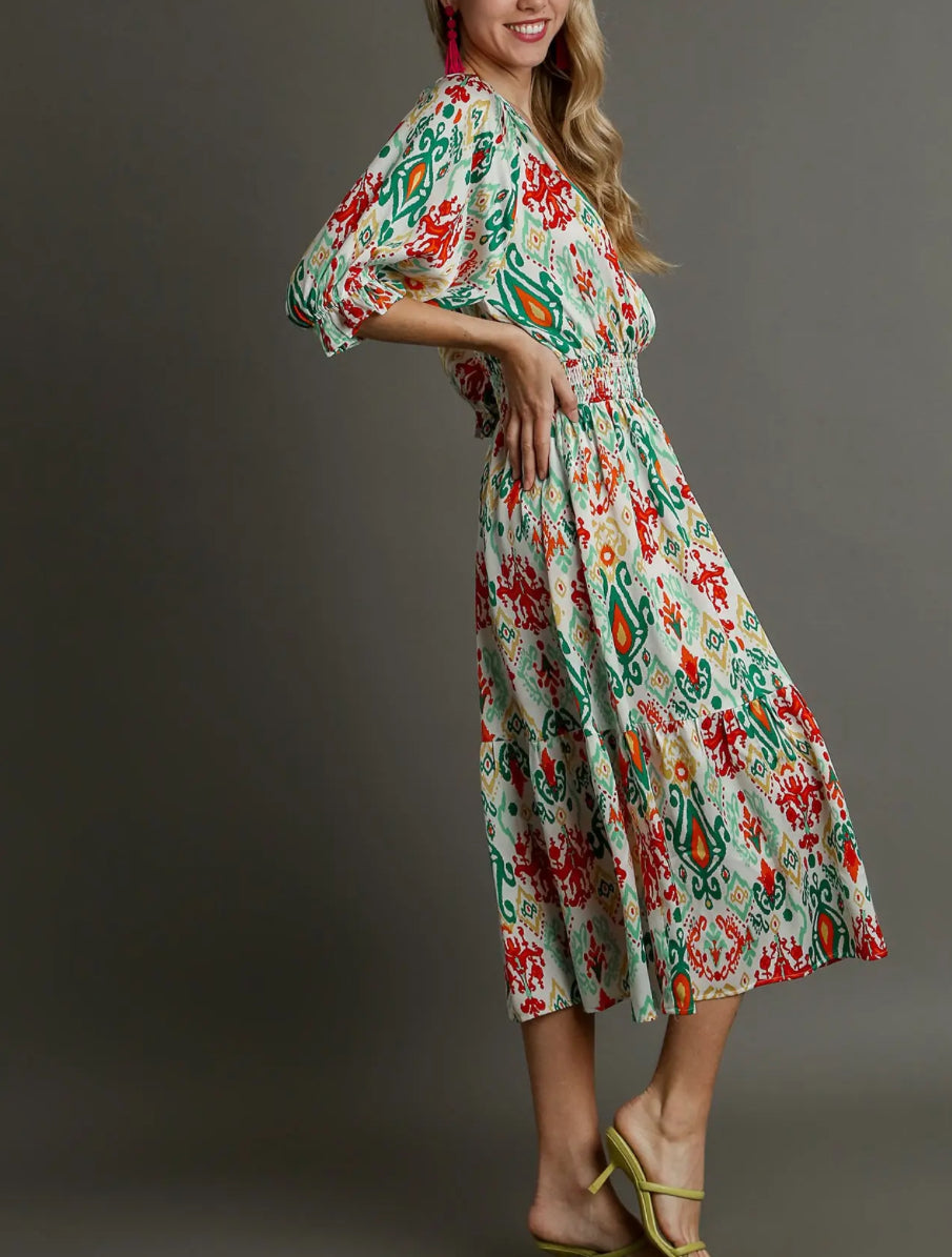 EMMIE MIDI DRESS