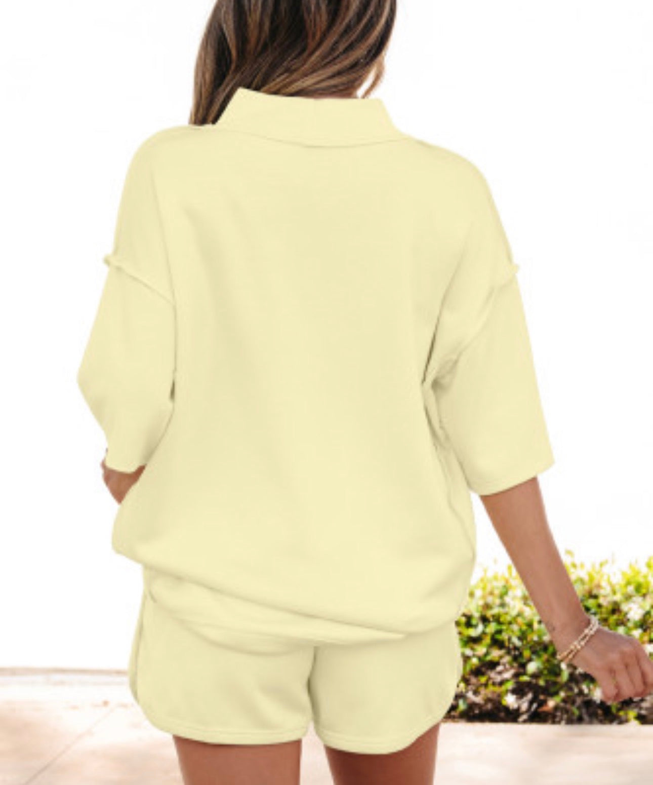 SWEET INNOCENCE SHORT SET