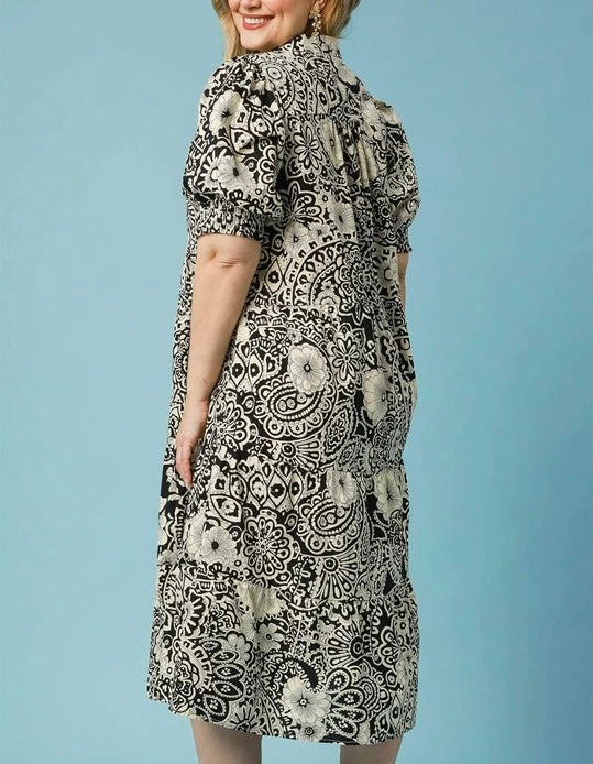 VINTAGE GARDEN DRESS
