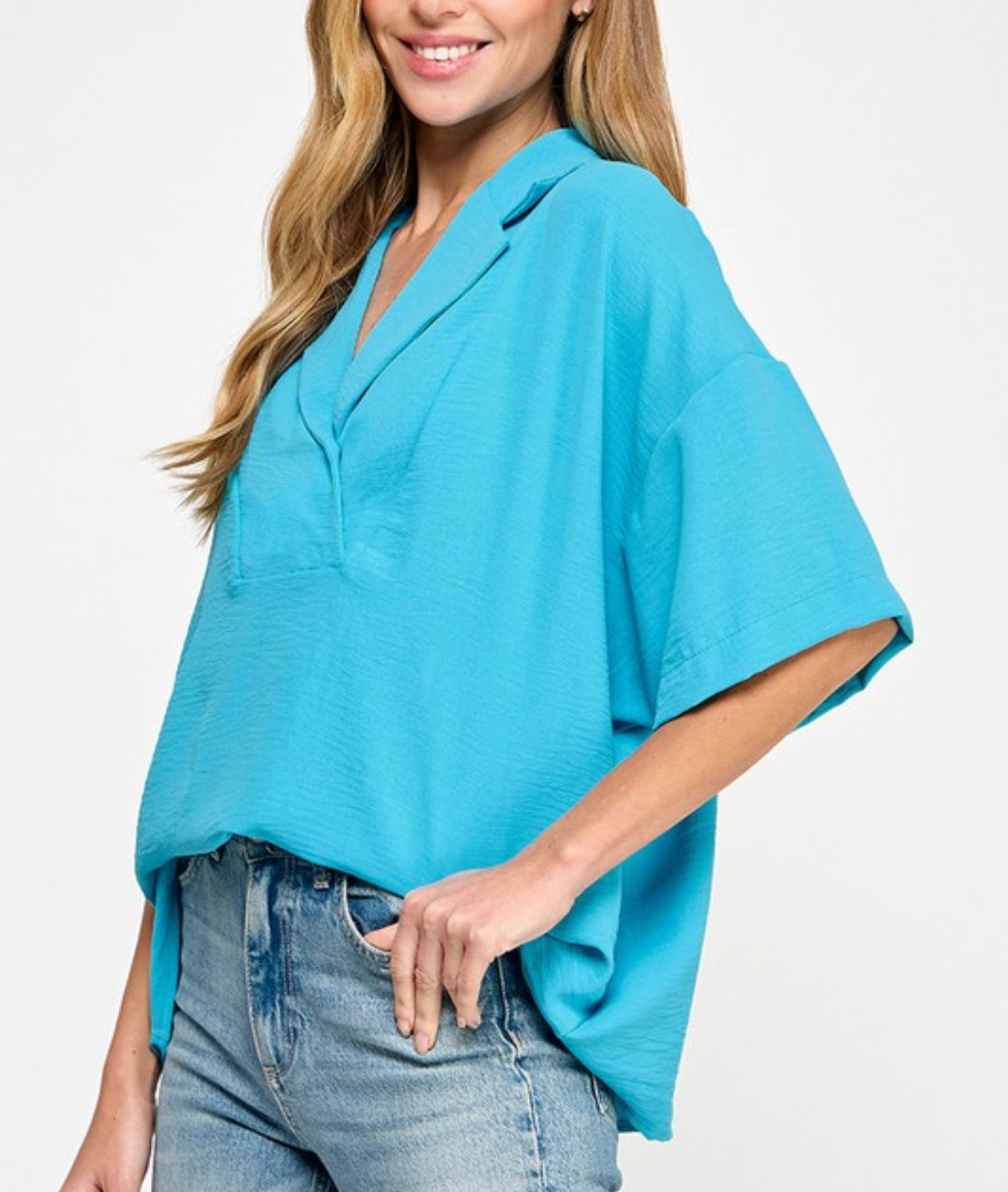 DRAMATIC ENTRANCE BLOUSE