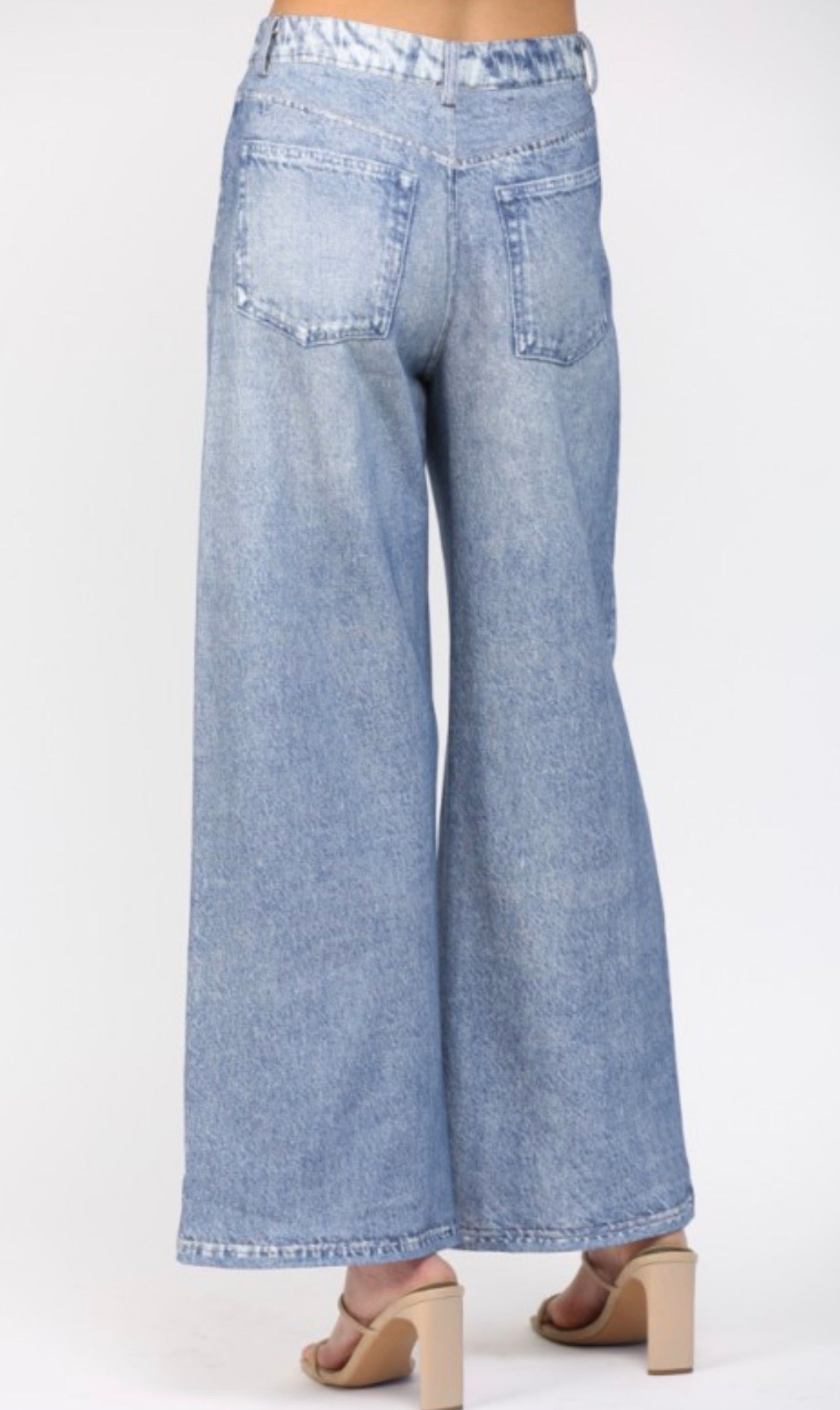FATE DENIM WASH JEANS
