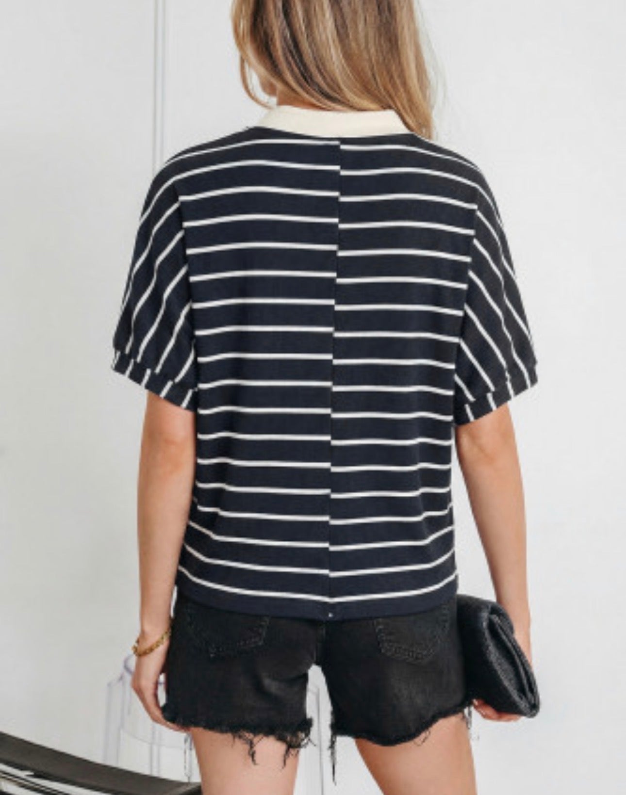 ALANIS STRIPED TOP