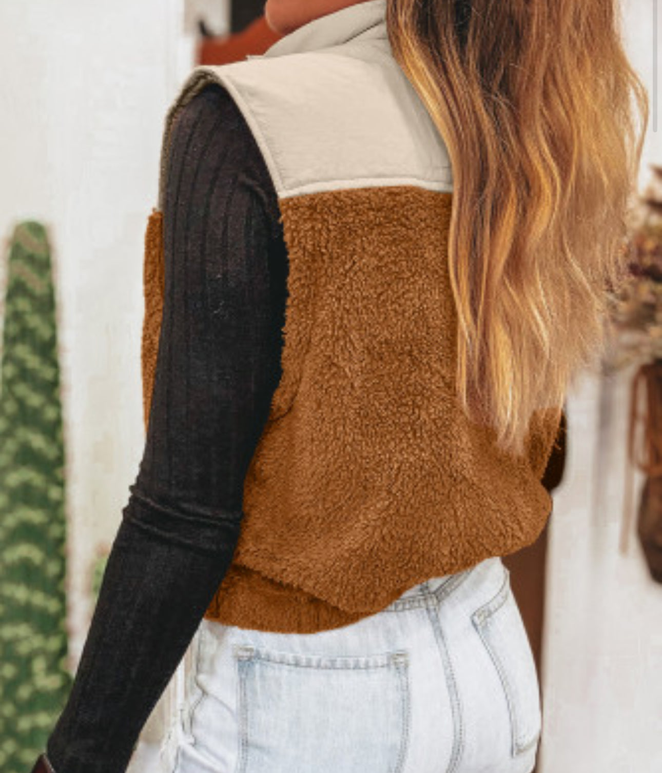 WINTER WALK BROWN VEST