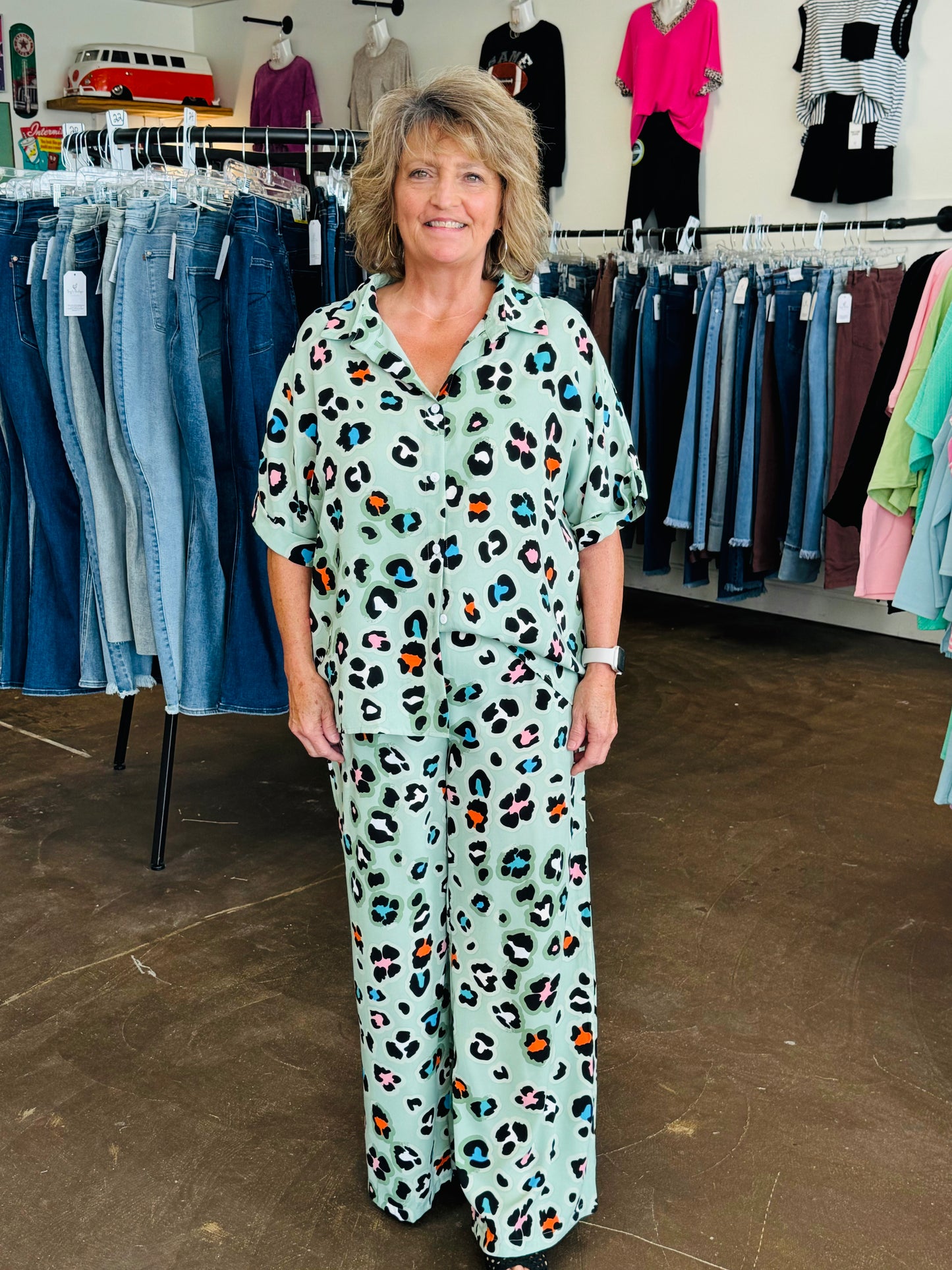 WILD ABOUT YOU PANT SET