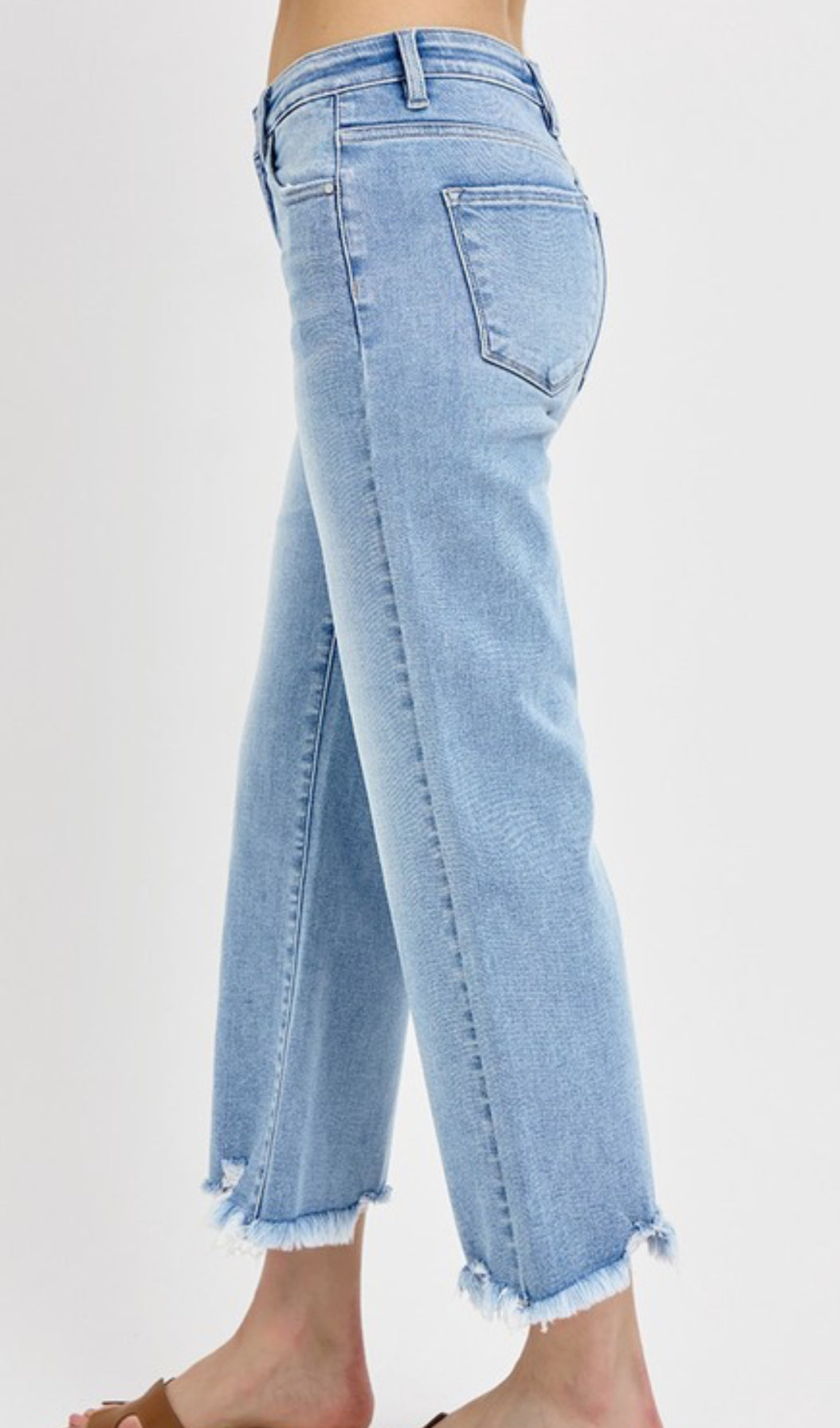 TAYLOR CROP STRAIGHT JEANS